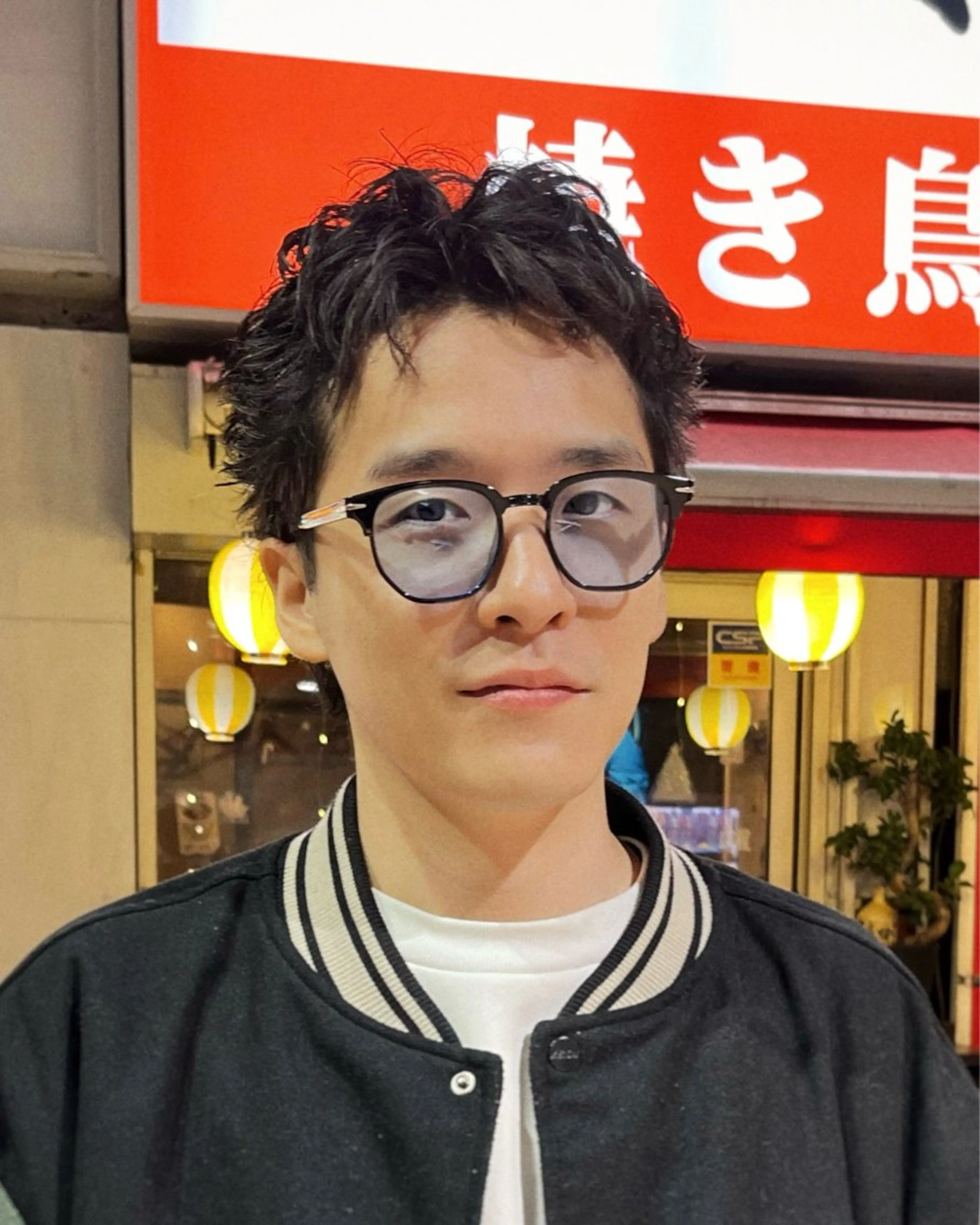 メンズ 毛流れヘア×眉 ワックス/RIKUのヘアスタイル