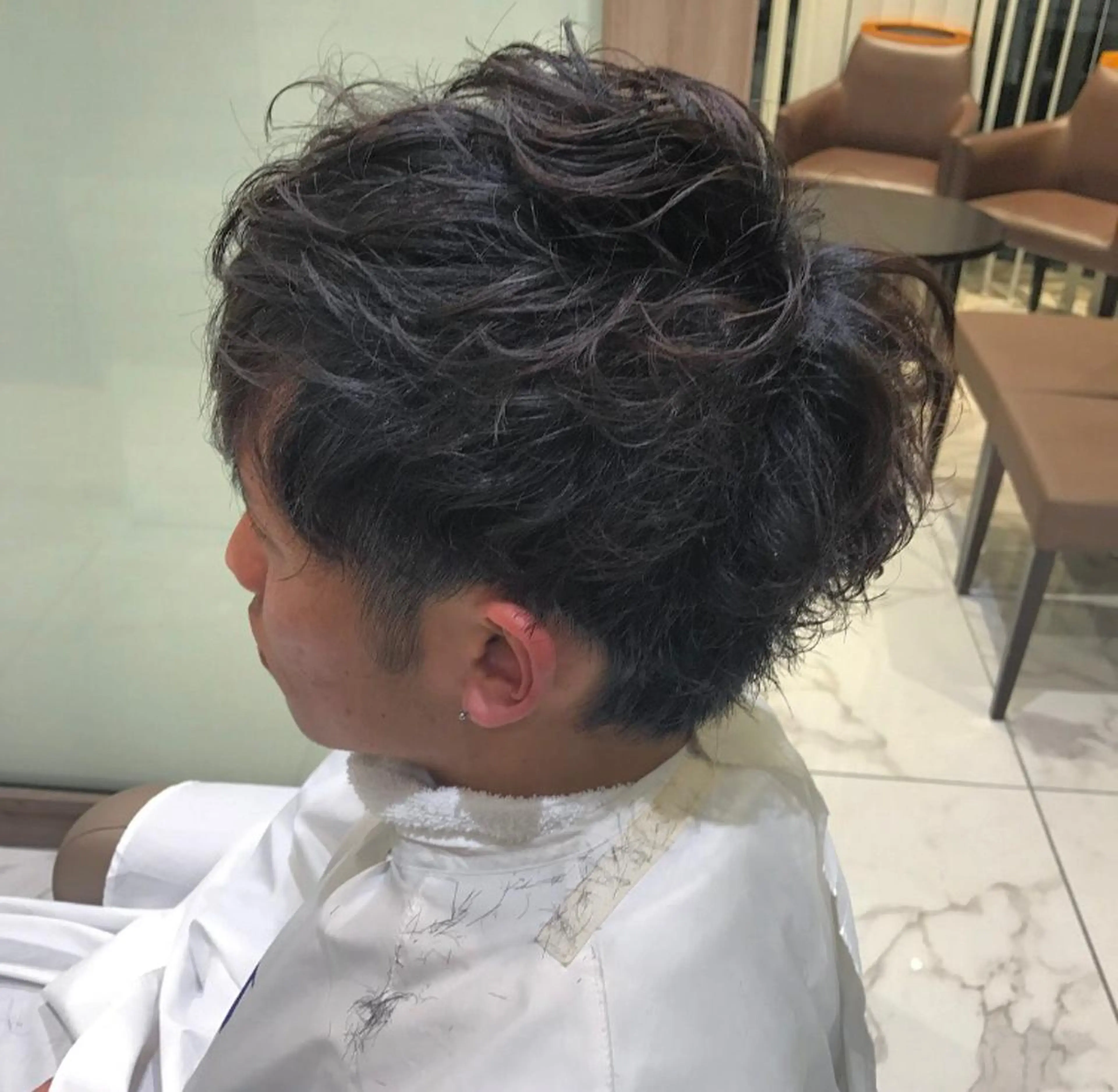 メンズ 韓国ヘア／レイヤー/ 🤍ayumuのヘアスタイル