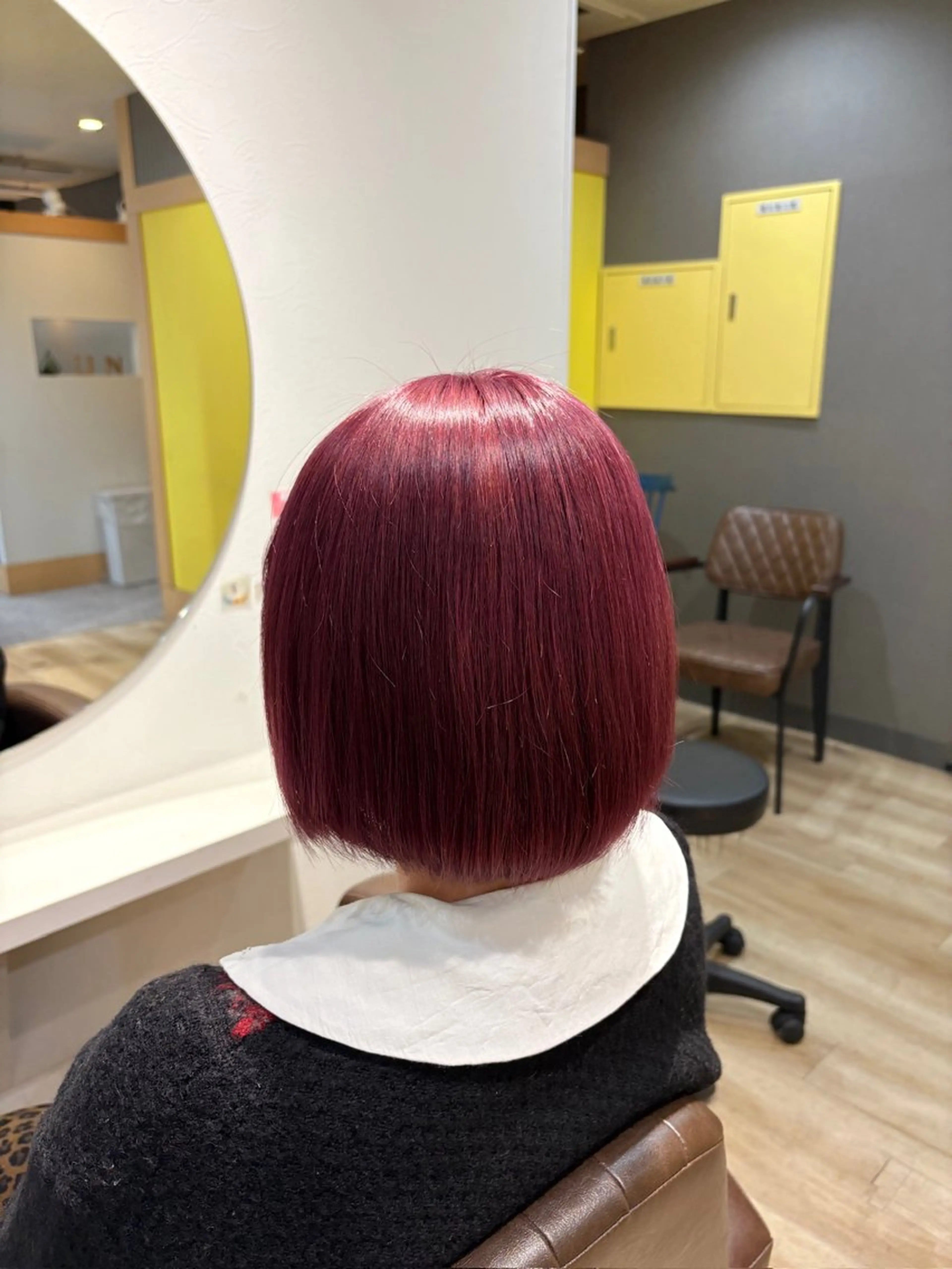 カラー ヘアカラー トリートメント 髪質改善🌿‬/艶感 /髙木 優人のヘアスタイル