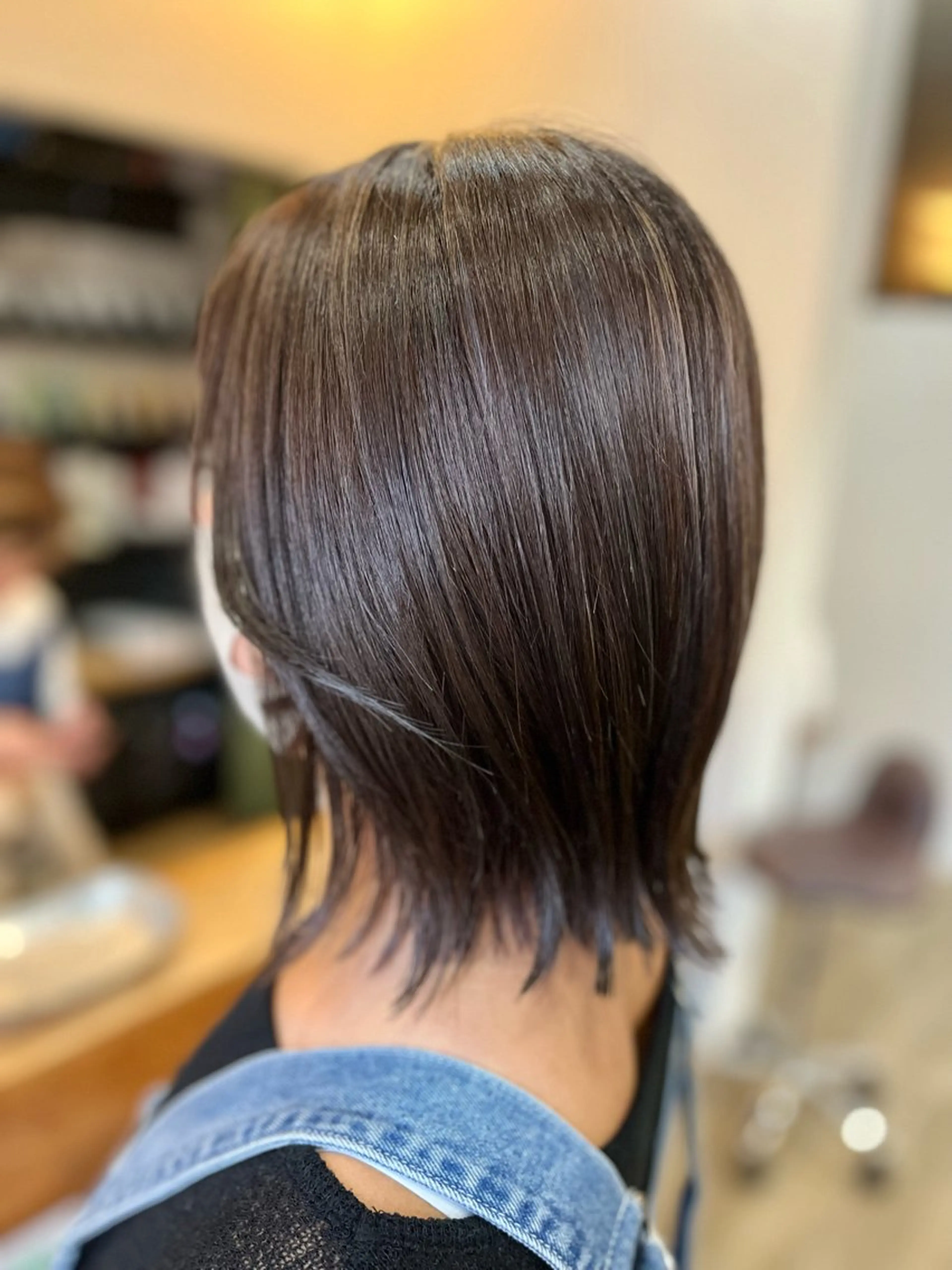 ミディアム olino【西田辺】 KAORIのヘアスタイル