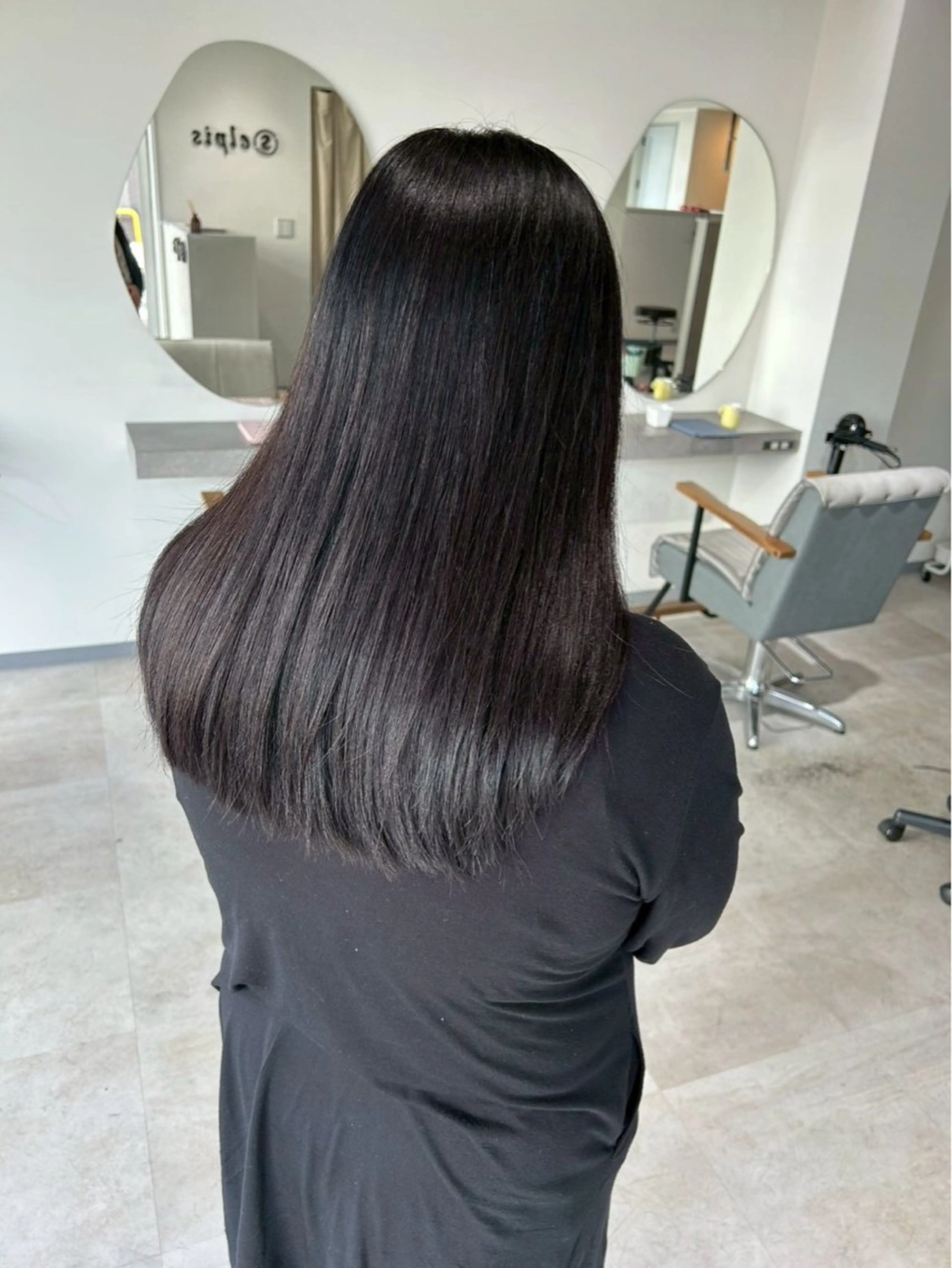 【平日限定】カット＋縮毛矯正＋トリートメントの写真