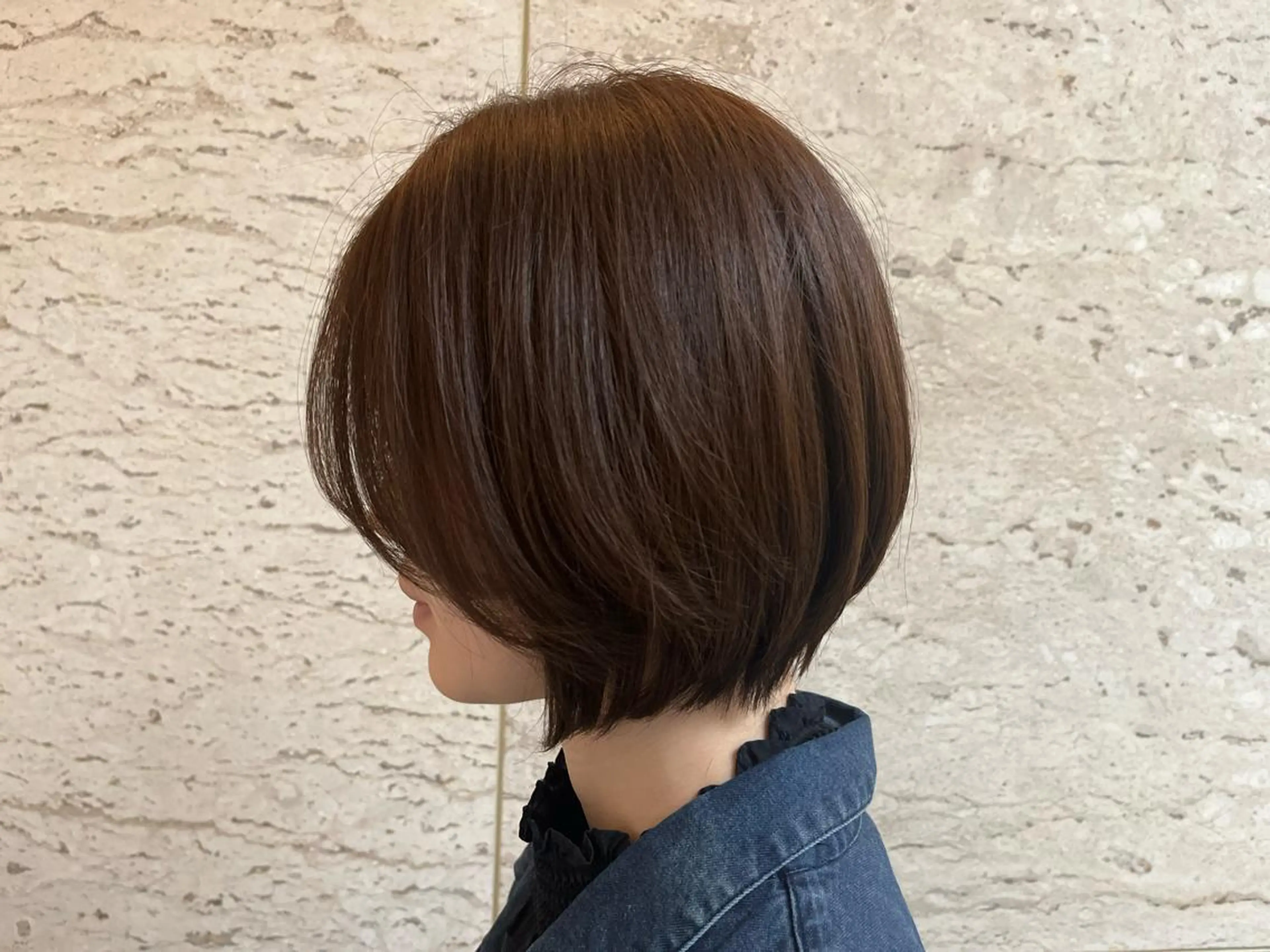 ショート カット ヘアカラー トリートメント 16日🙆‍♀️ 💐🤍理保のヘアスタイル