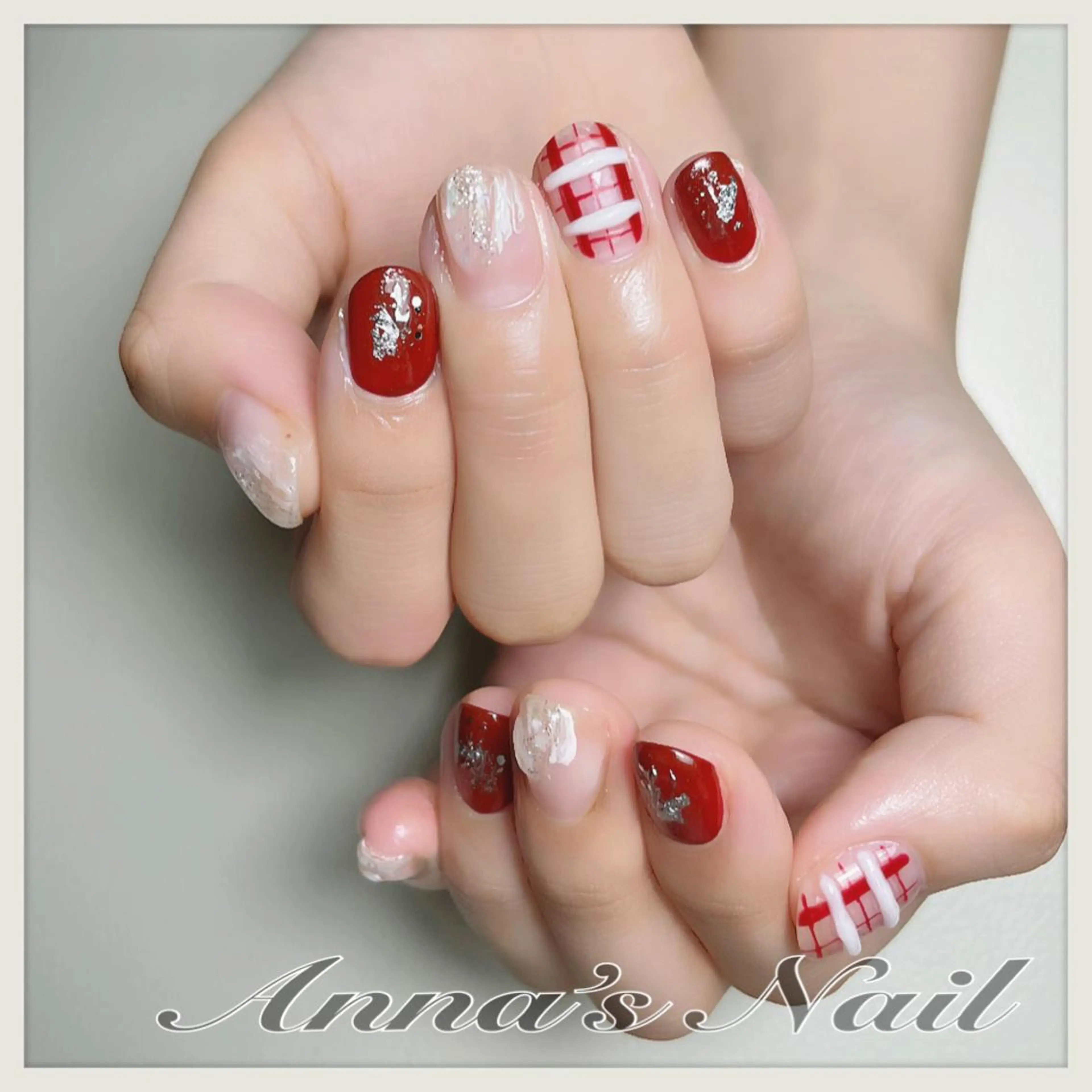 ネイル Anna’s Nail所属・清口 杏奈のネイルデザイン