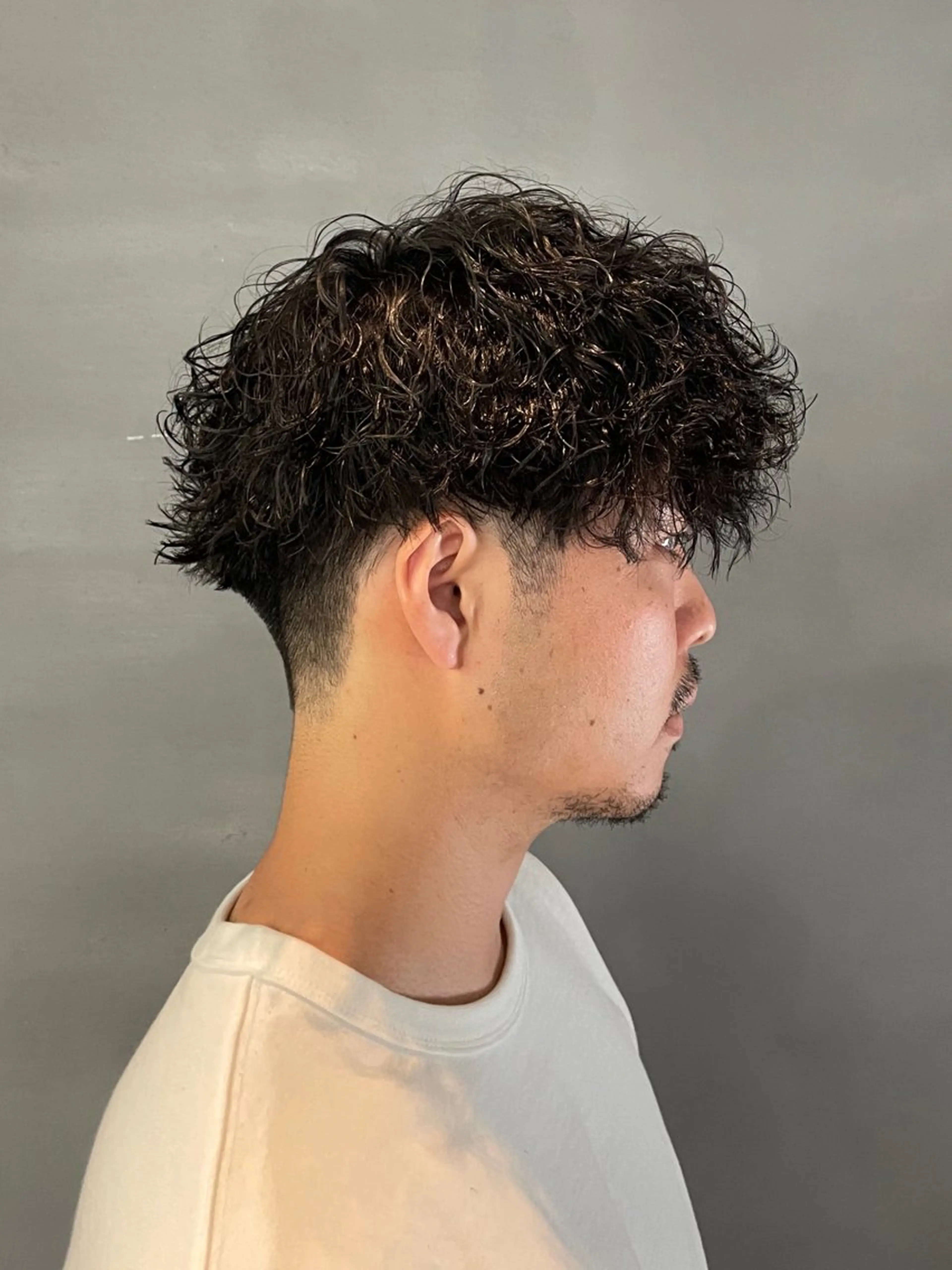 ショート パーマ ツイストスパイラルパーマ 似合わせカット スパイラルパーマ 【メンズ専門】 古田 隆悟のヘアスタイル