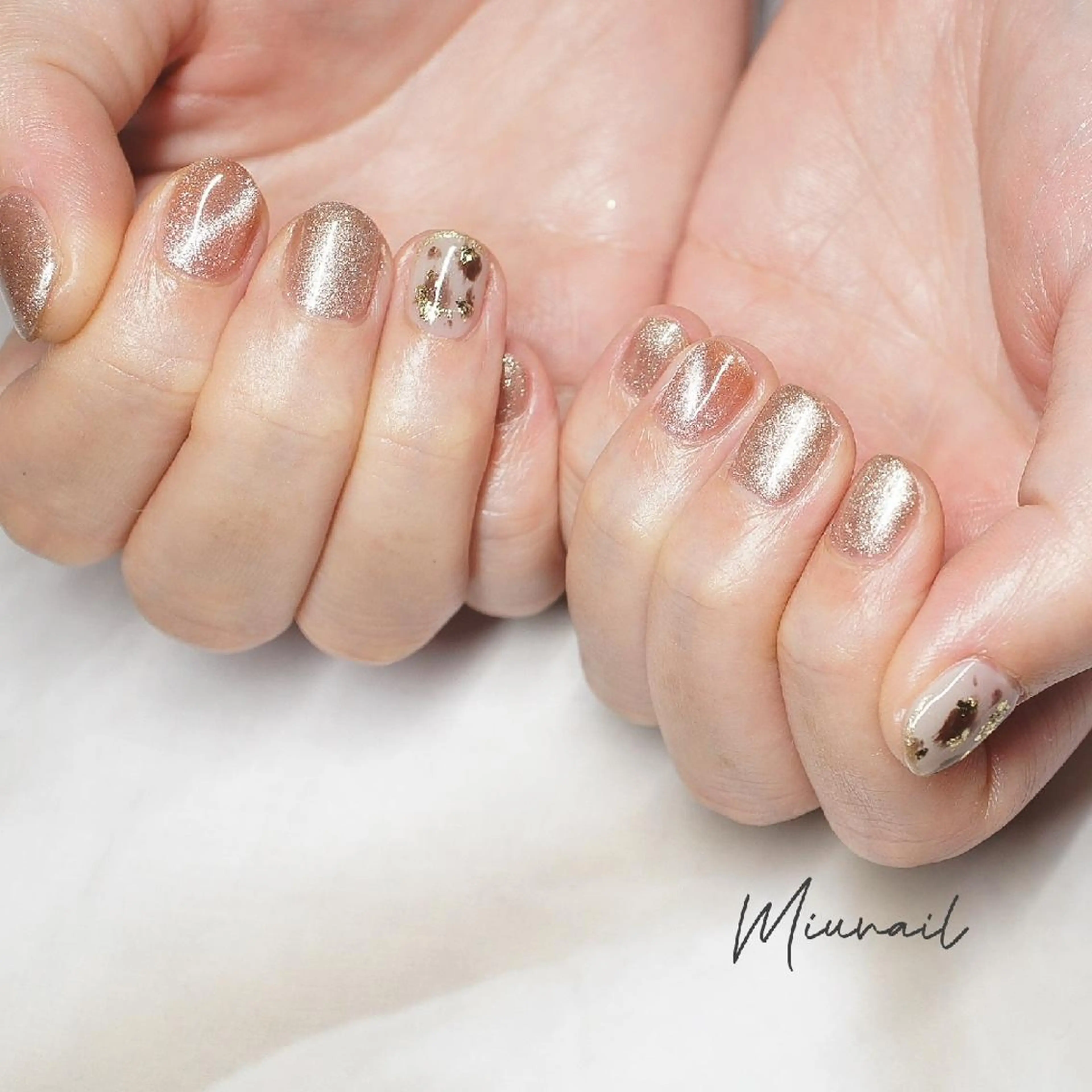 ネイル MIU  Nail所属・MIU  nailのネイルデザイン