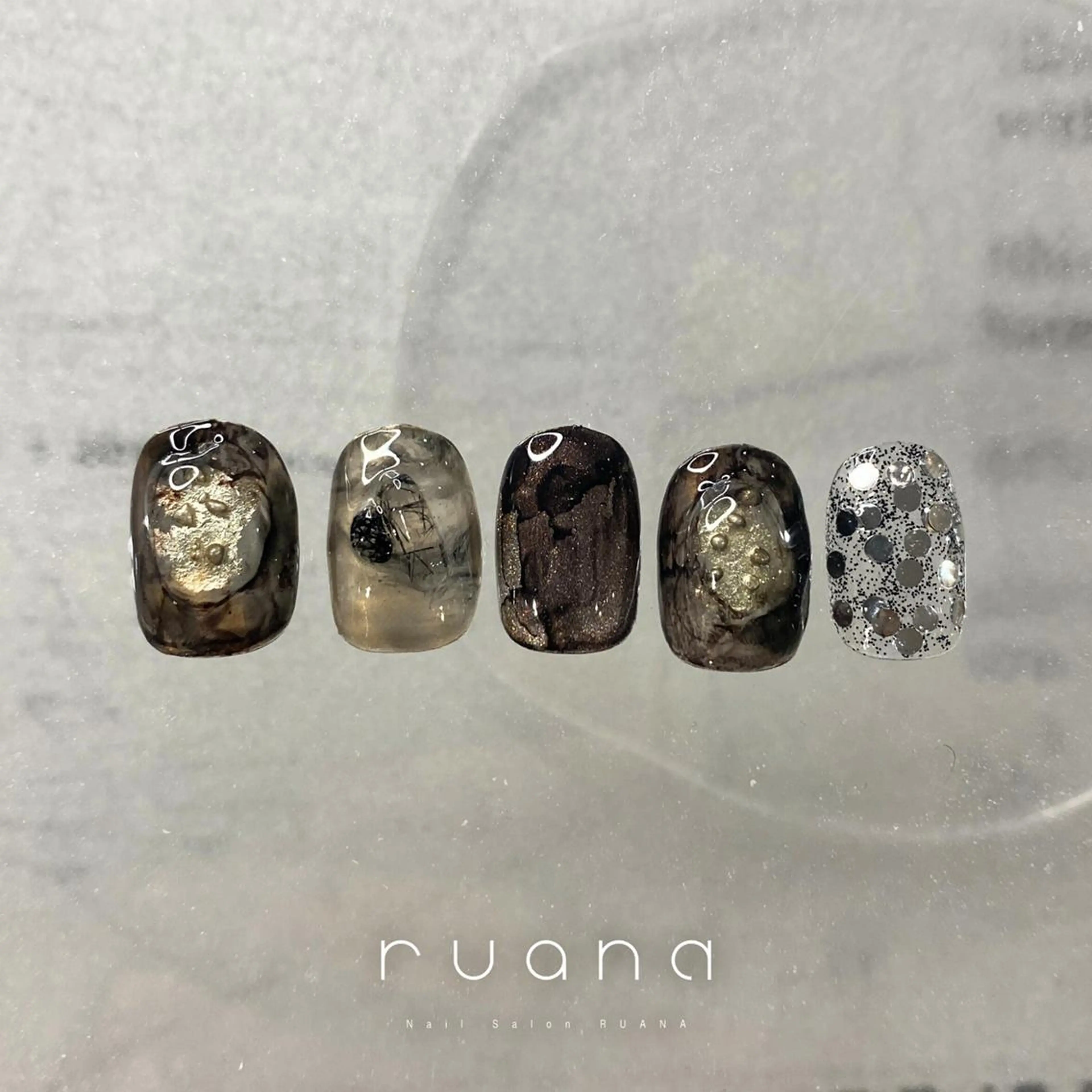 ネイル ハンドネイル 【ruana】 yuukiのネイルデザイン