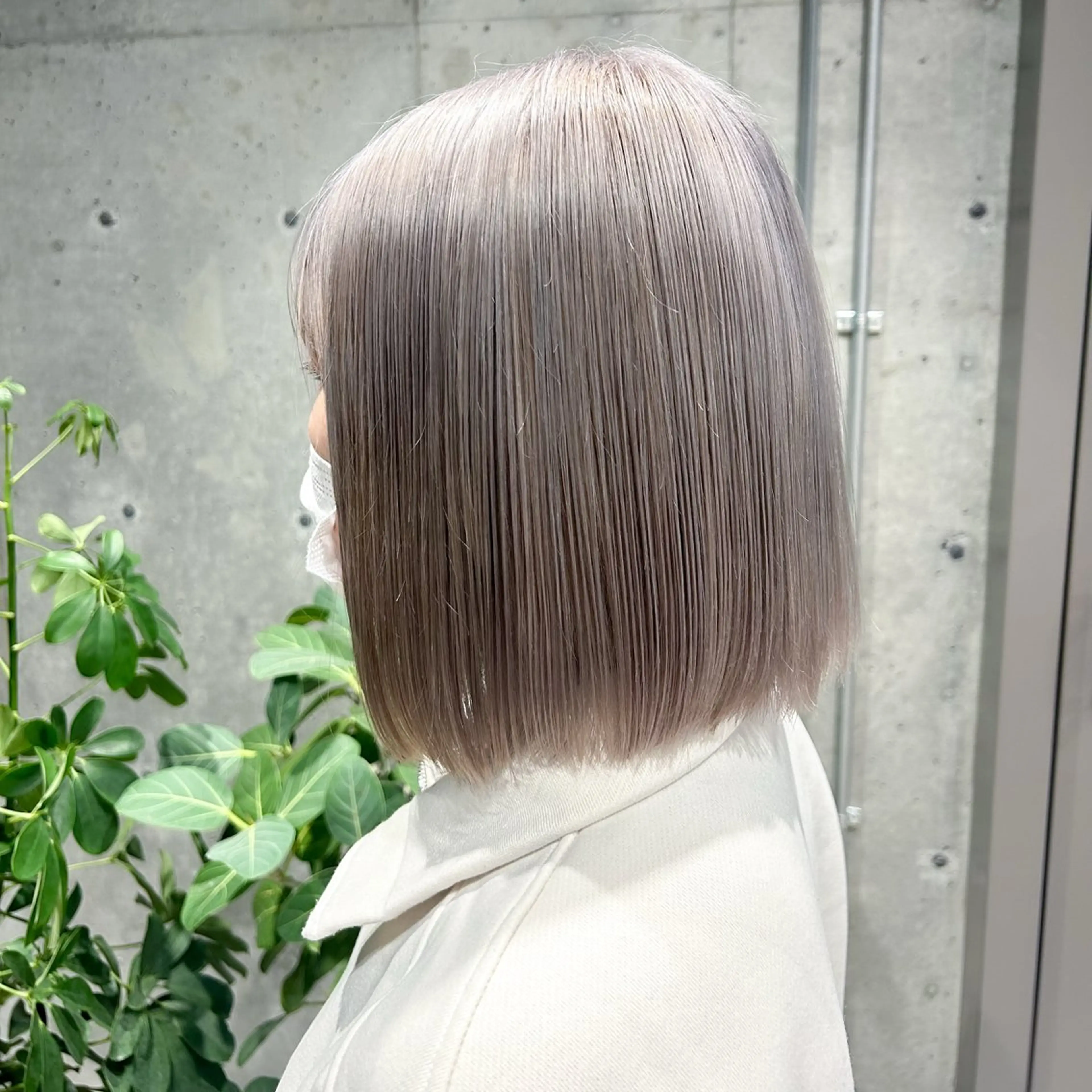 ショート カラー ヘアカラー トリートメント 🤡暖色レイヤー 🤡みさきのヘアスタイル