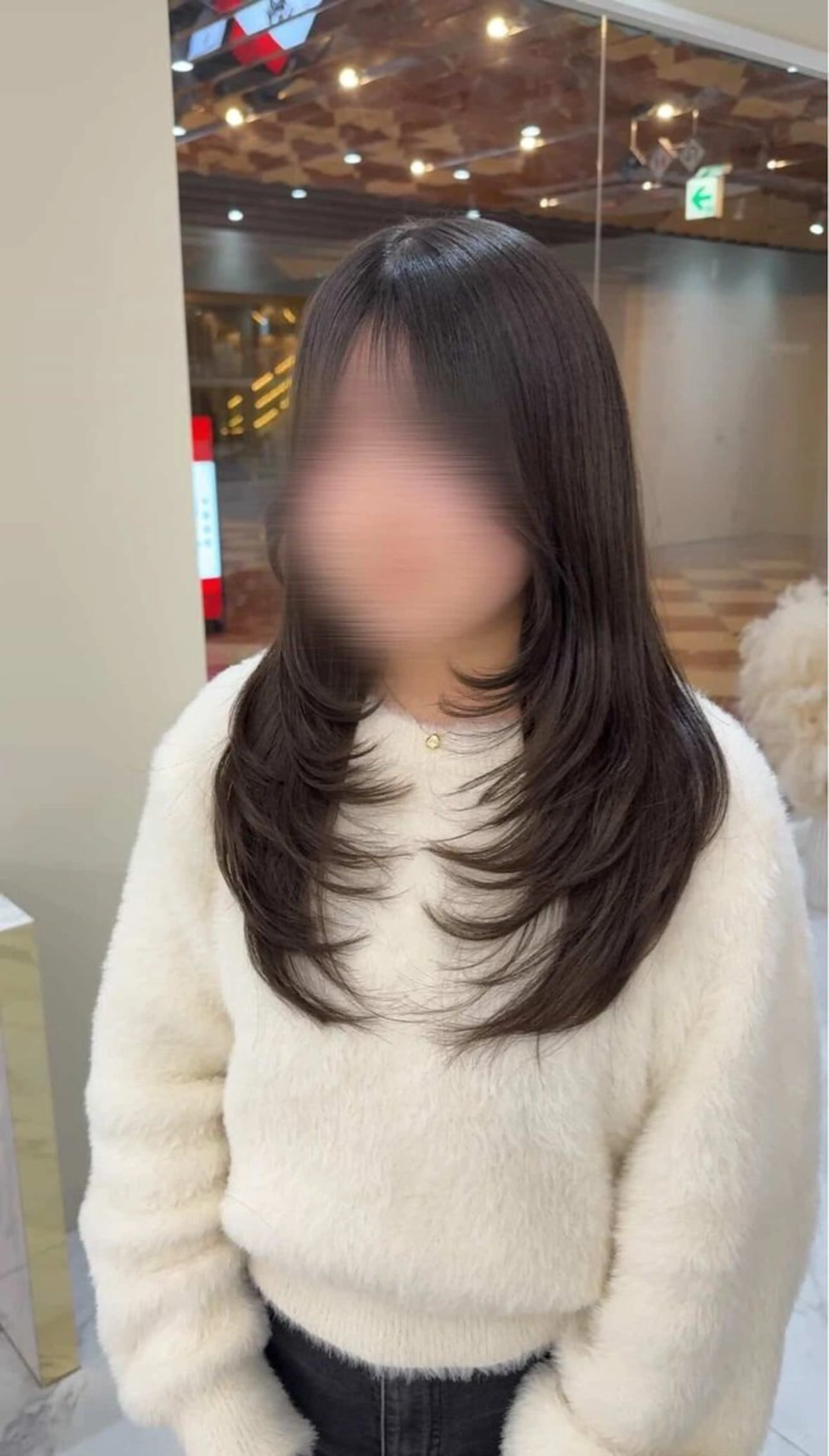 ロング 韓国ヘア🇰🇷艶 カラー/sakuraのヘアスタイル