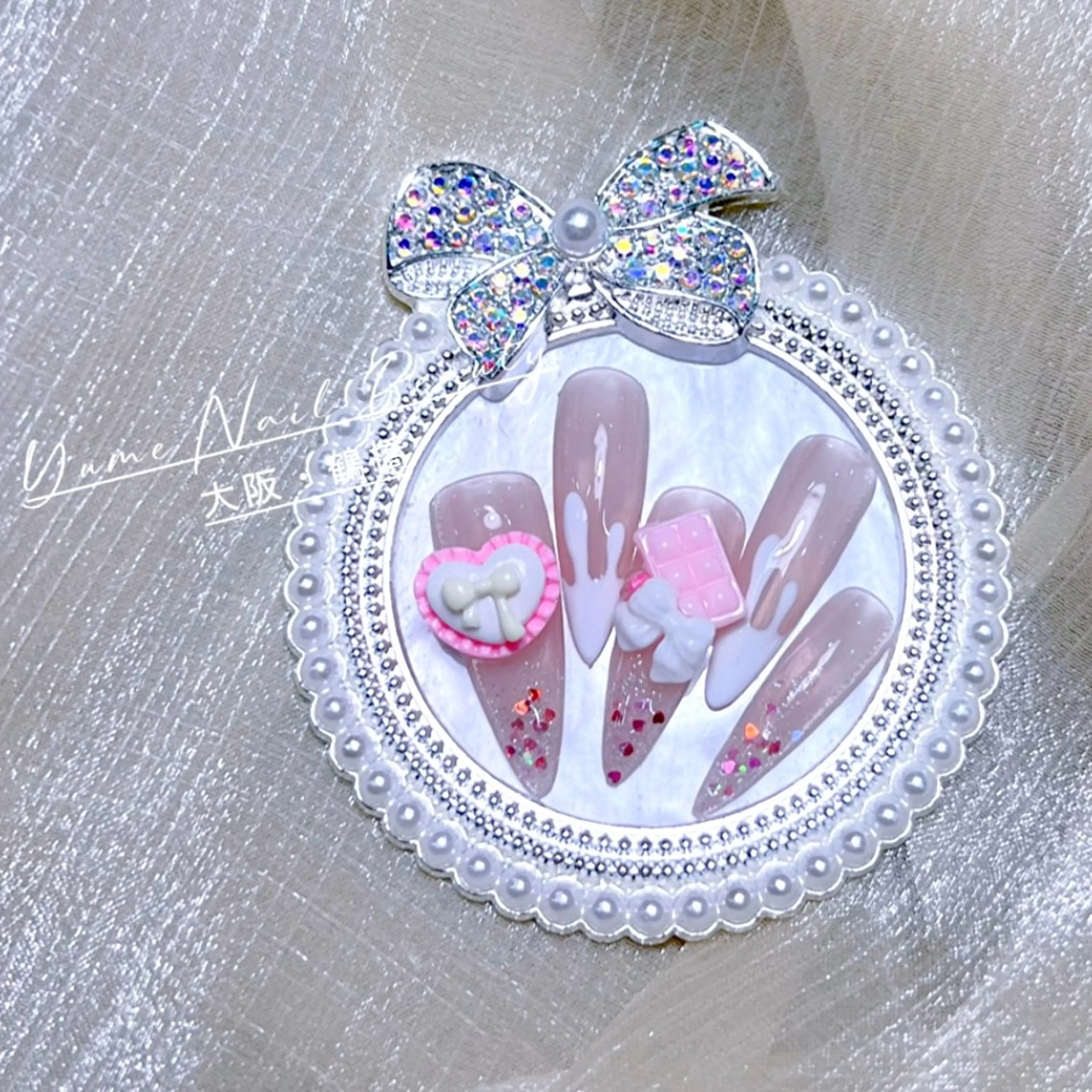 ミディアム YUME Nail Beautyのネイルデザイン