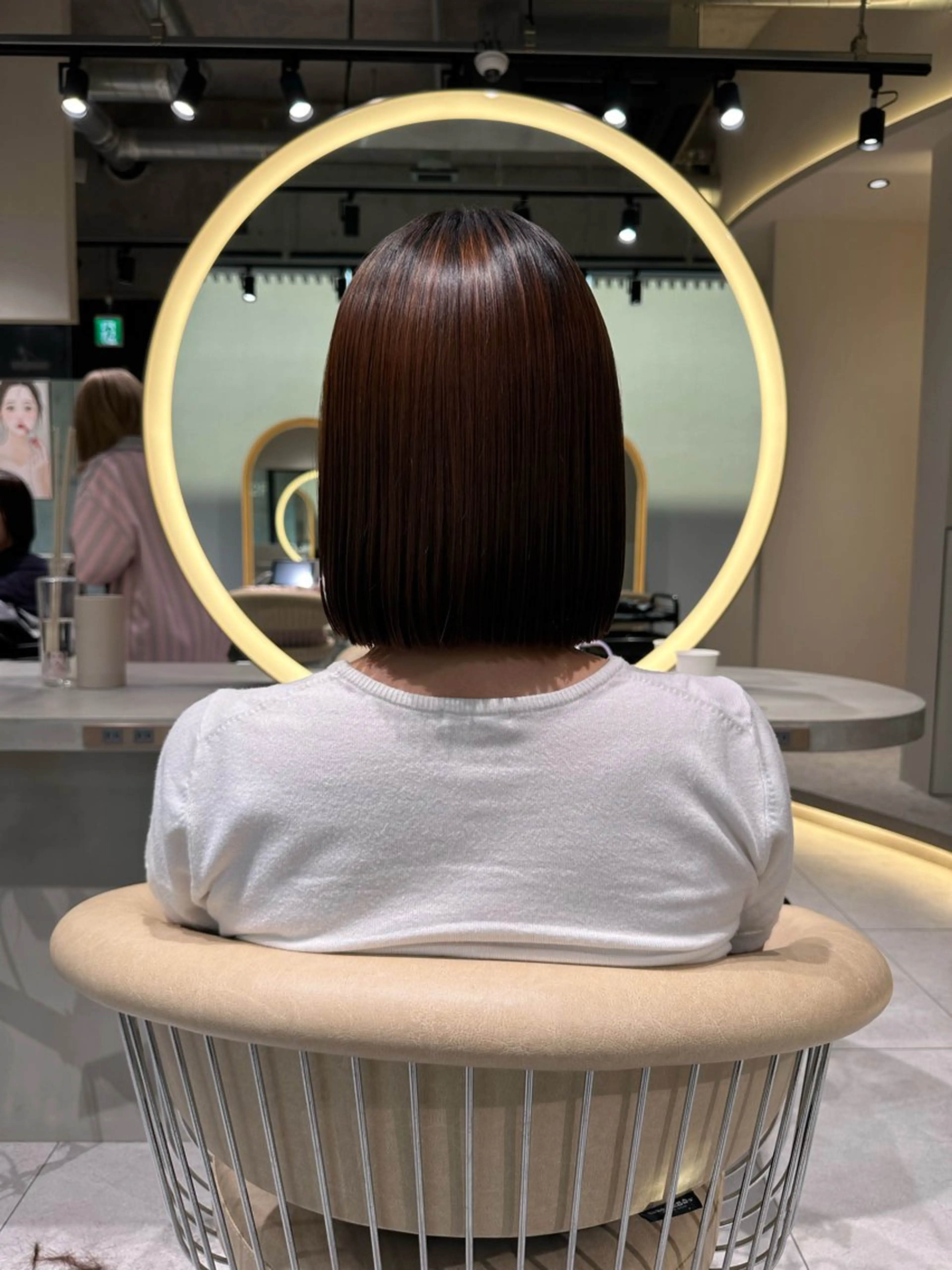 ショート ✨髪質改善特化✨副 店長椎葉信乃介のヘアスタイル