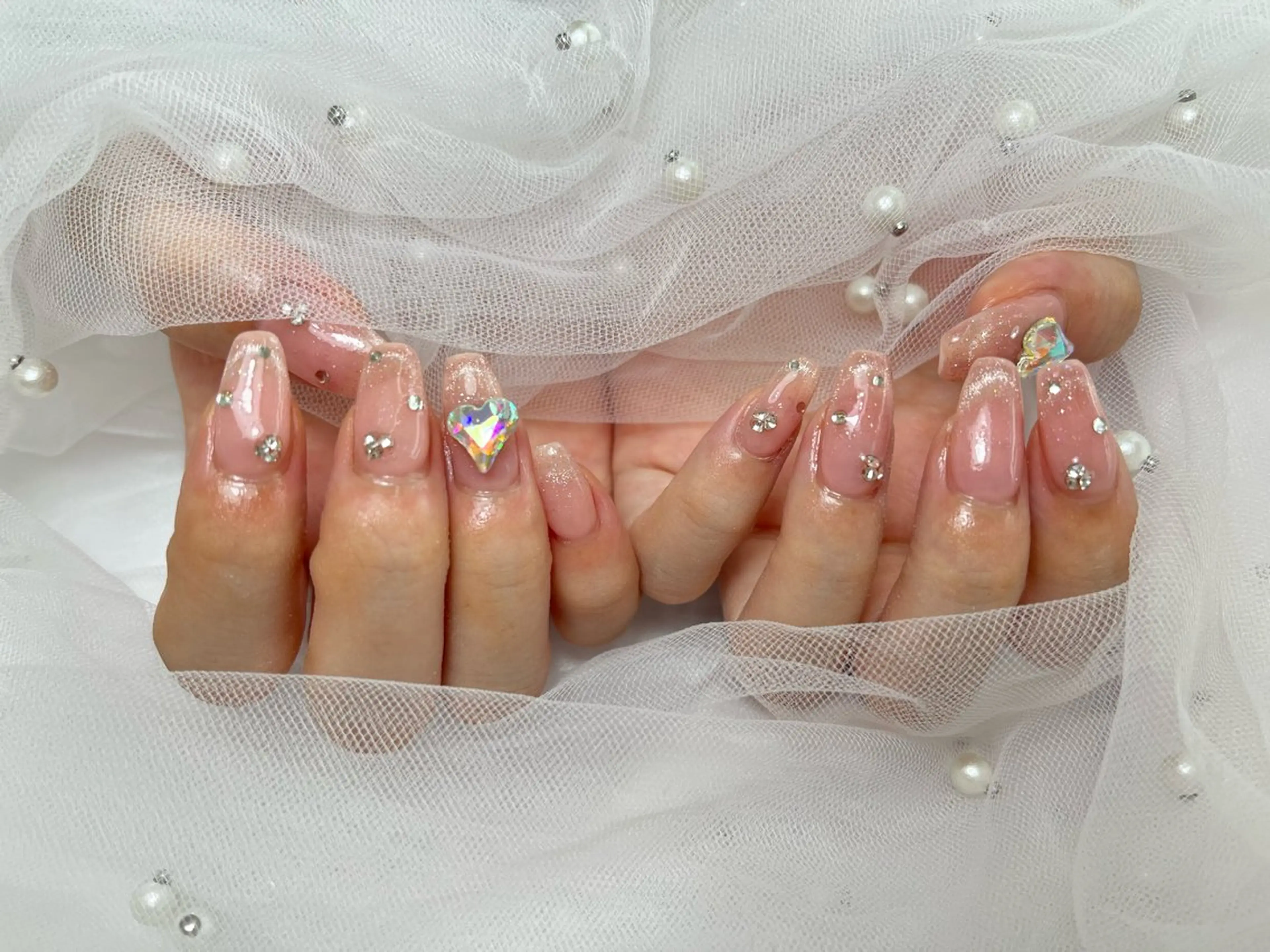 ネイル 持ち込み ハンドネイル 本町/北浜peTiT sayakaのネイルデザイン