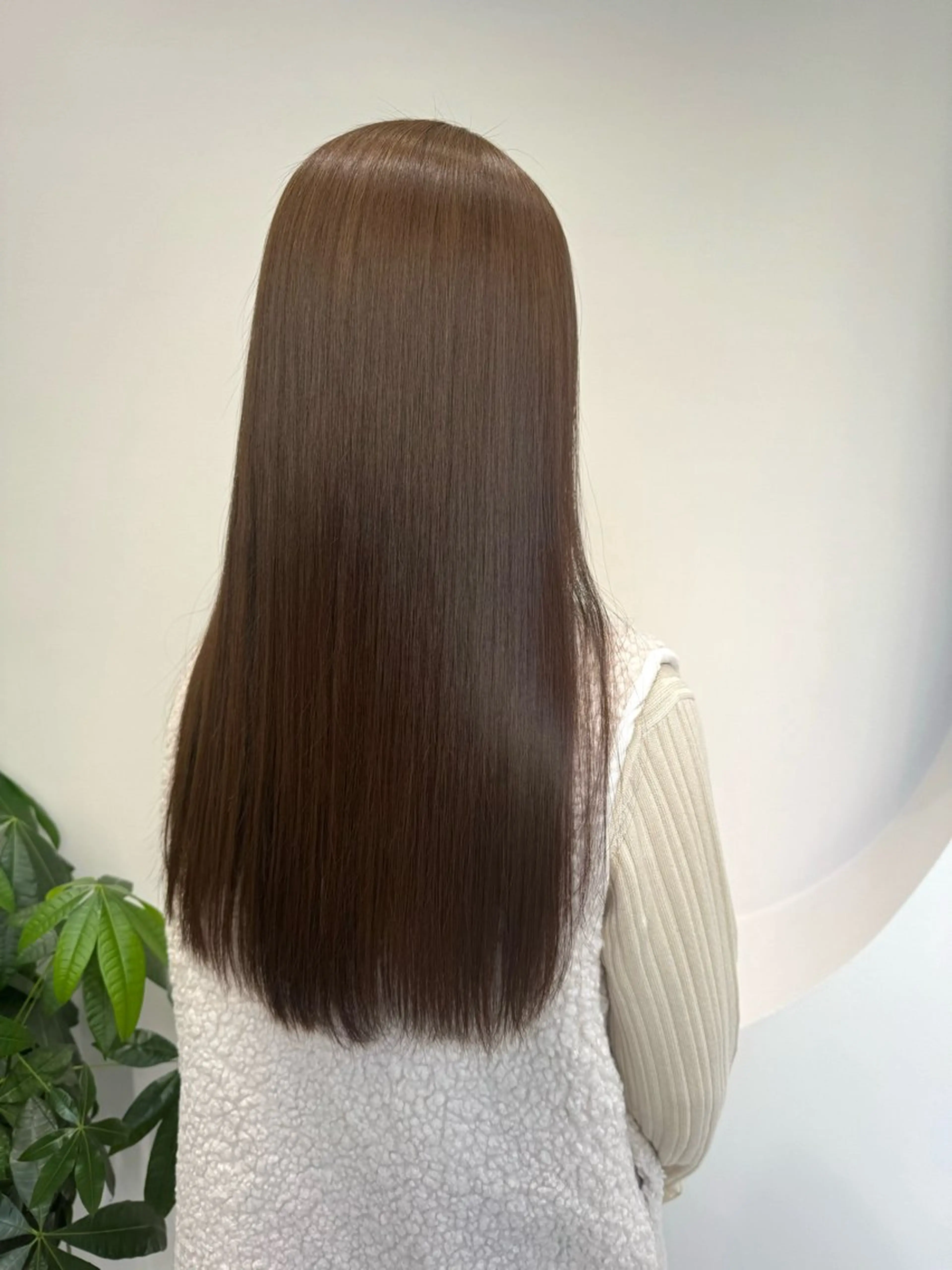 ロング アッシュ 透明感カラー✴︎ SAYAKAのヘアスタイル