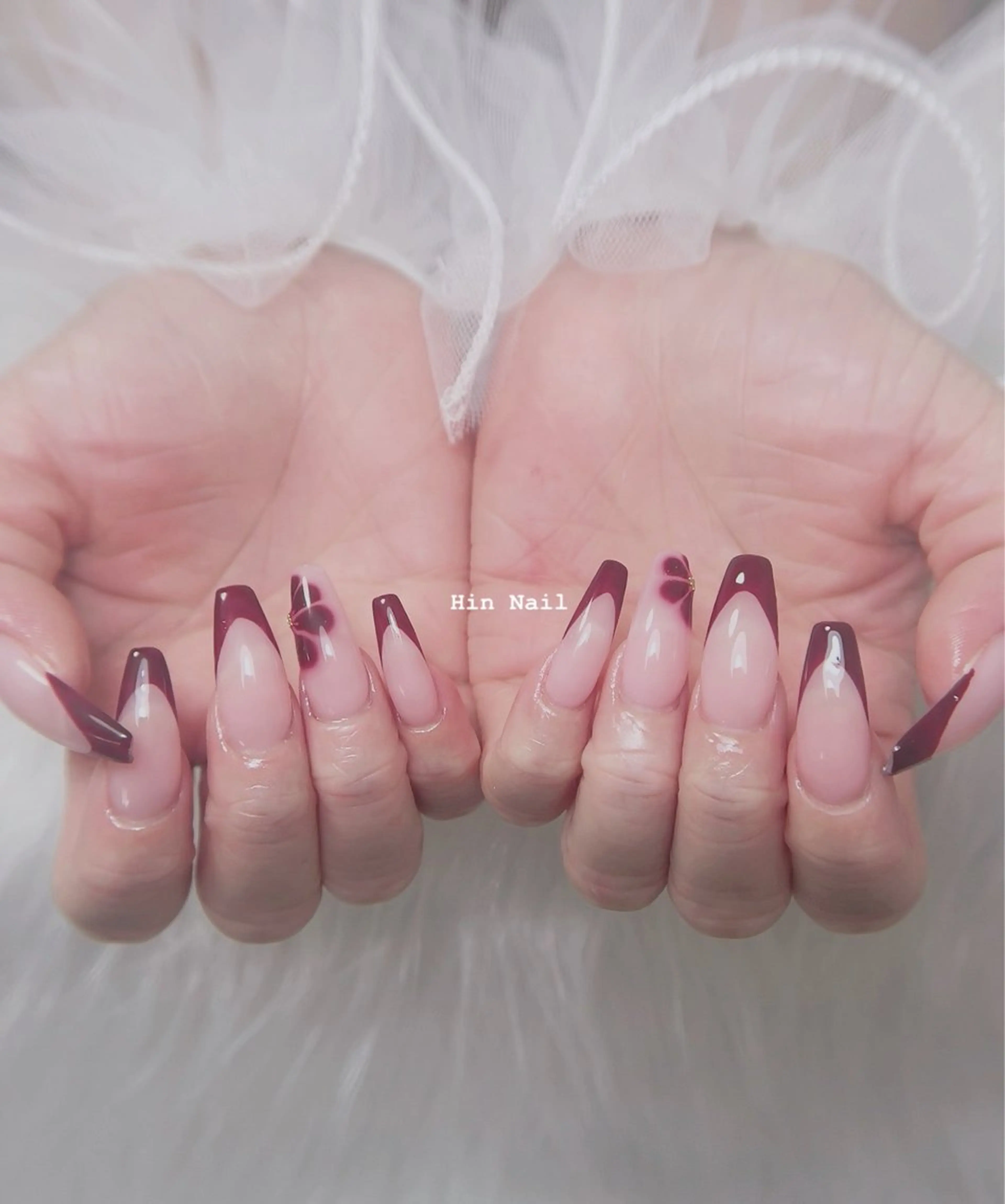 ネイル ハンドネイル Hin Nail Osaka所属・Hin Nailsのネイルデザイン