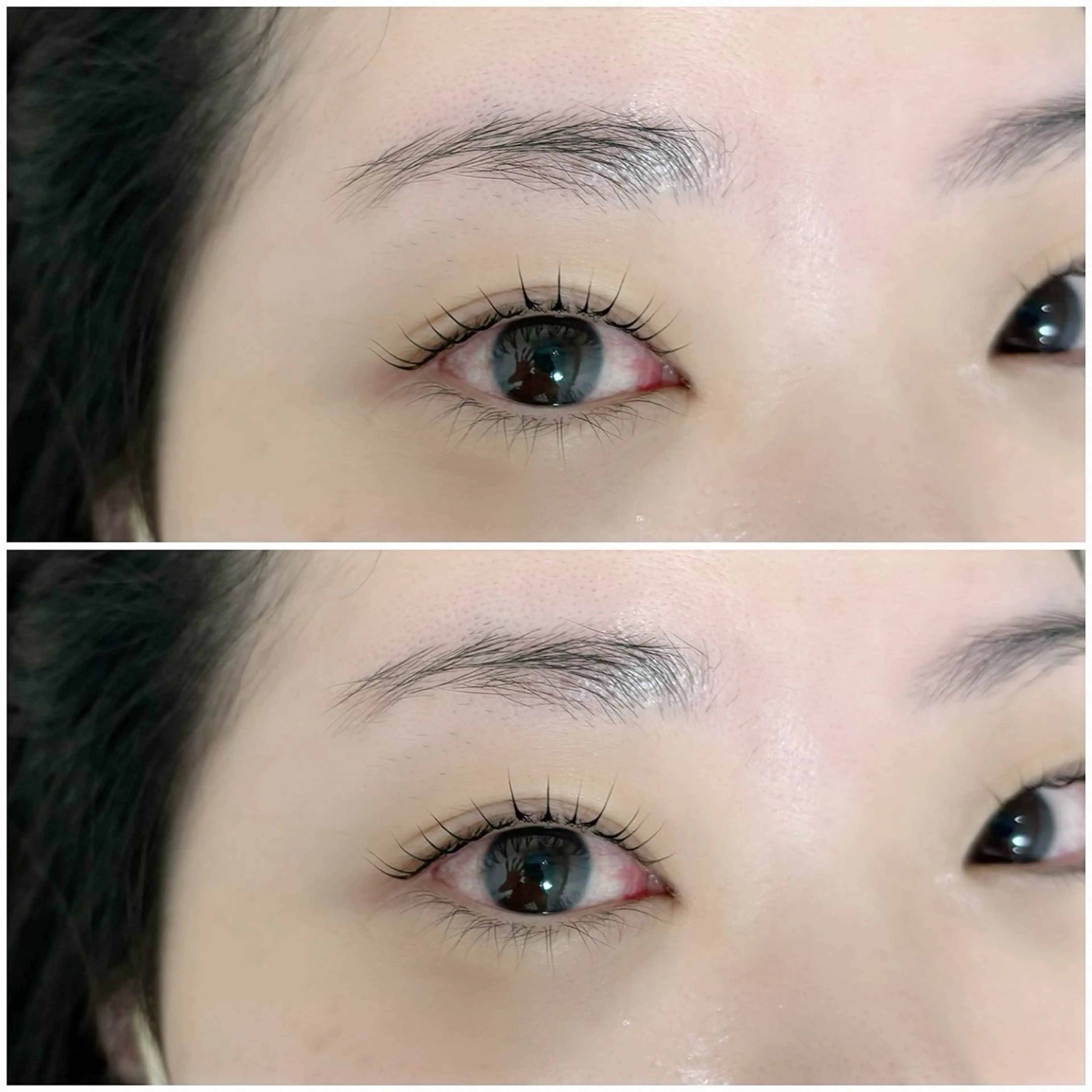 【まつ毛デザインパーマ👀】の写真