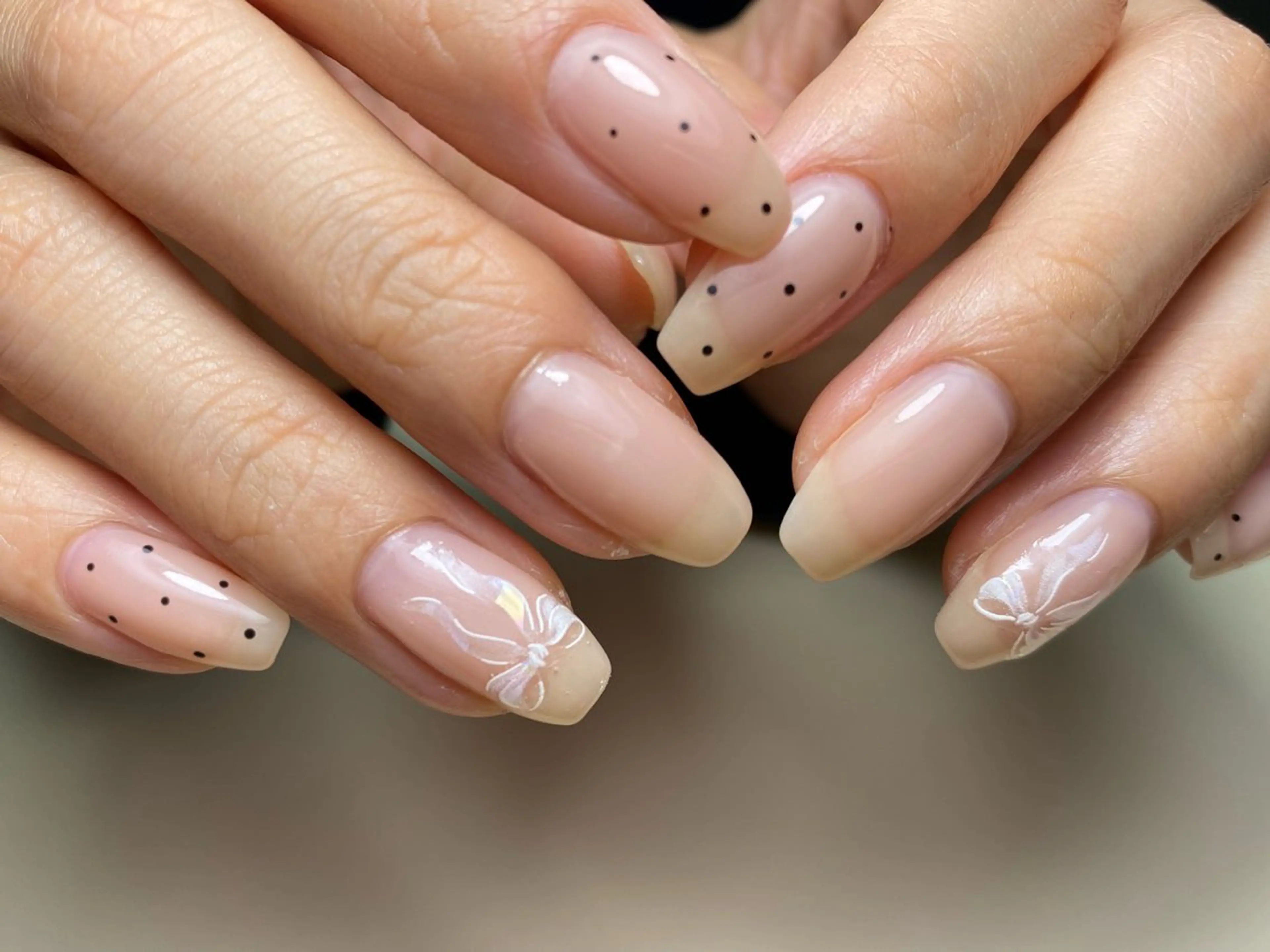 ネイル ハンドネイル atelier moamのネイルデザイン