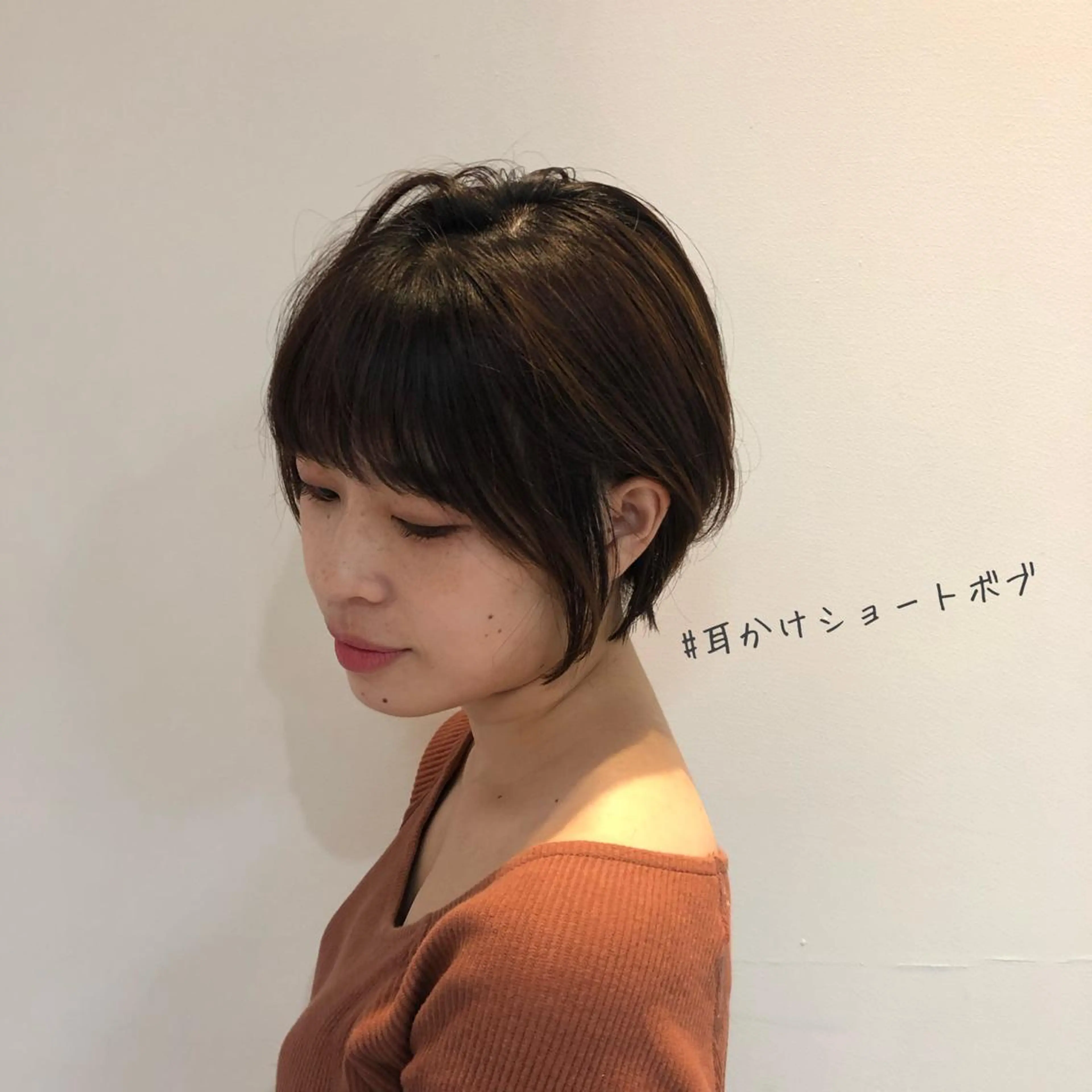 ショート SHOTA OAK恵比寿/代官山のヘアスタイル