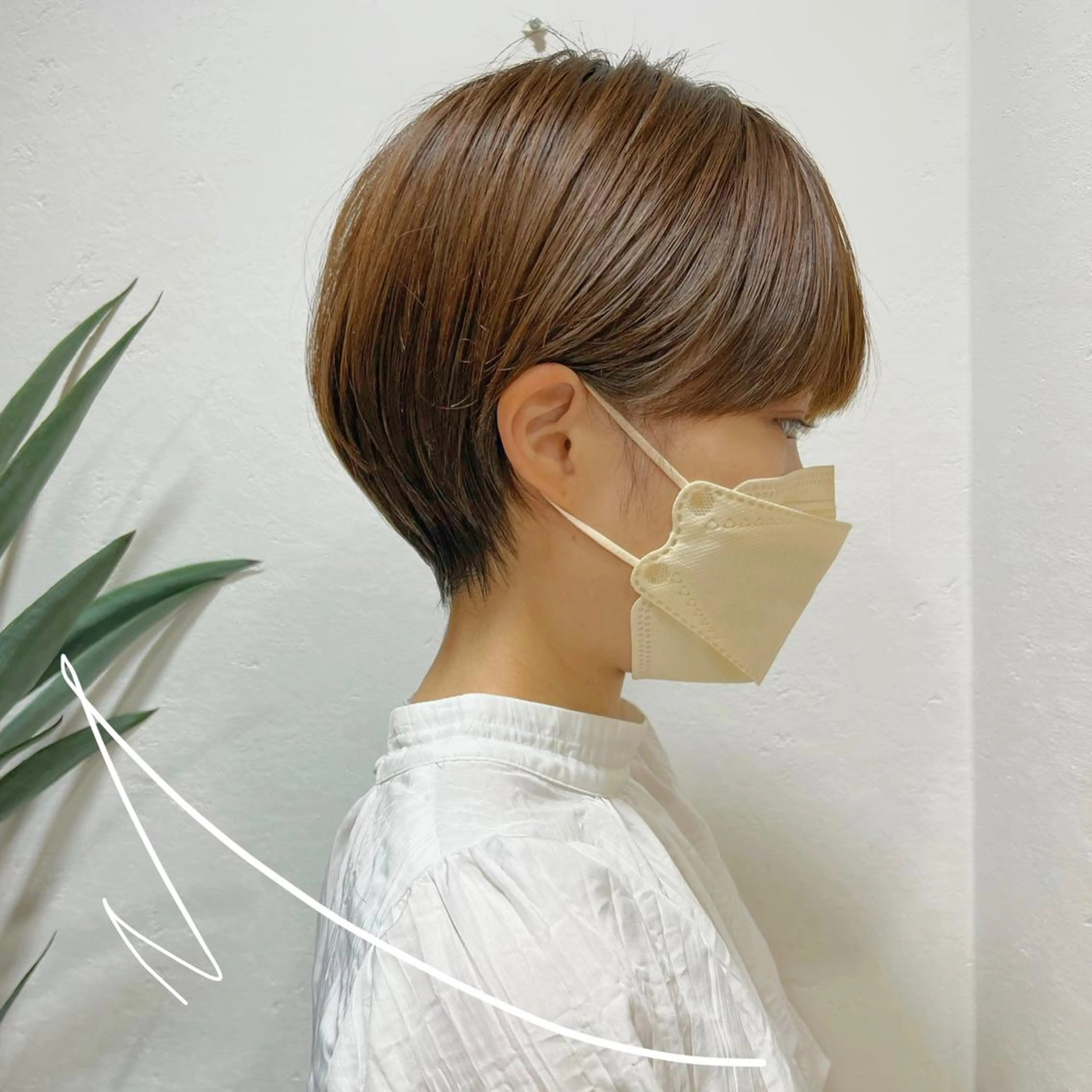 ショート Orange hair salon所属・ショート特化⭐️浅田 大輝Orangeのヘアスタイル