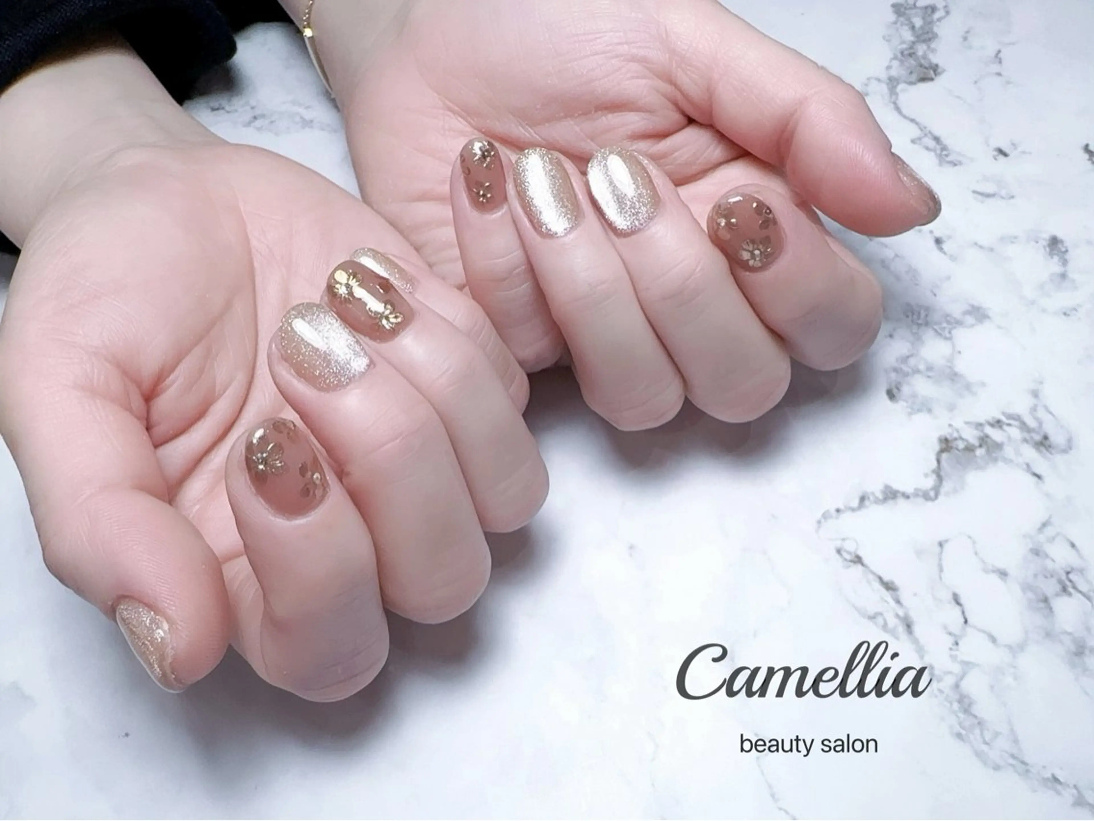 ネイル Camellia nail salonのネイルデザイン