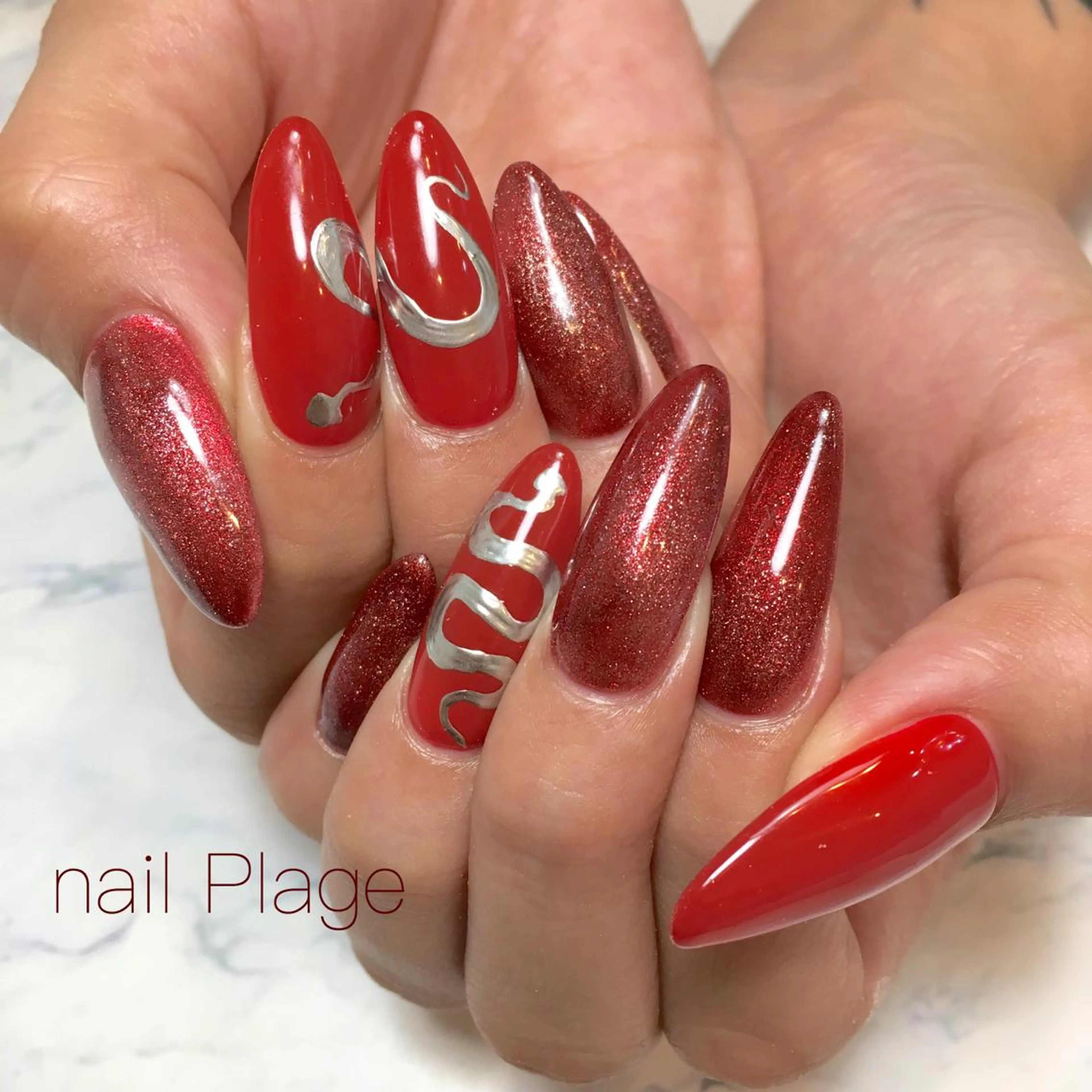 ネイル nail Plage Imai kanaのネイルデザイン