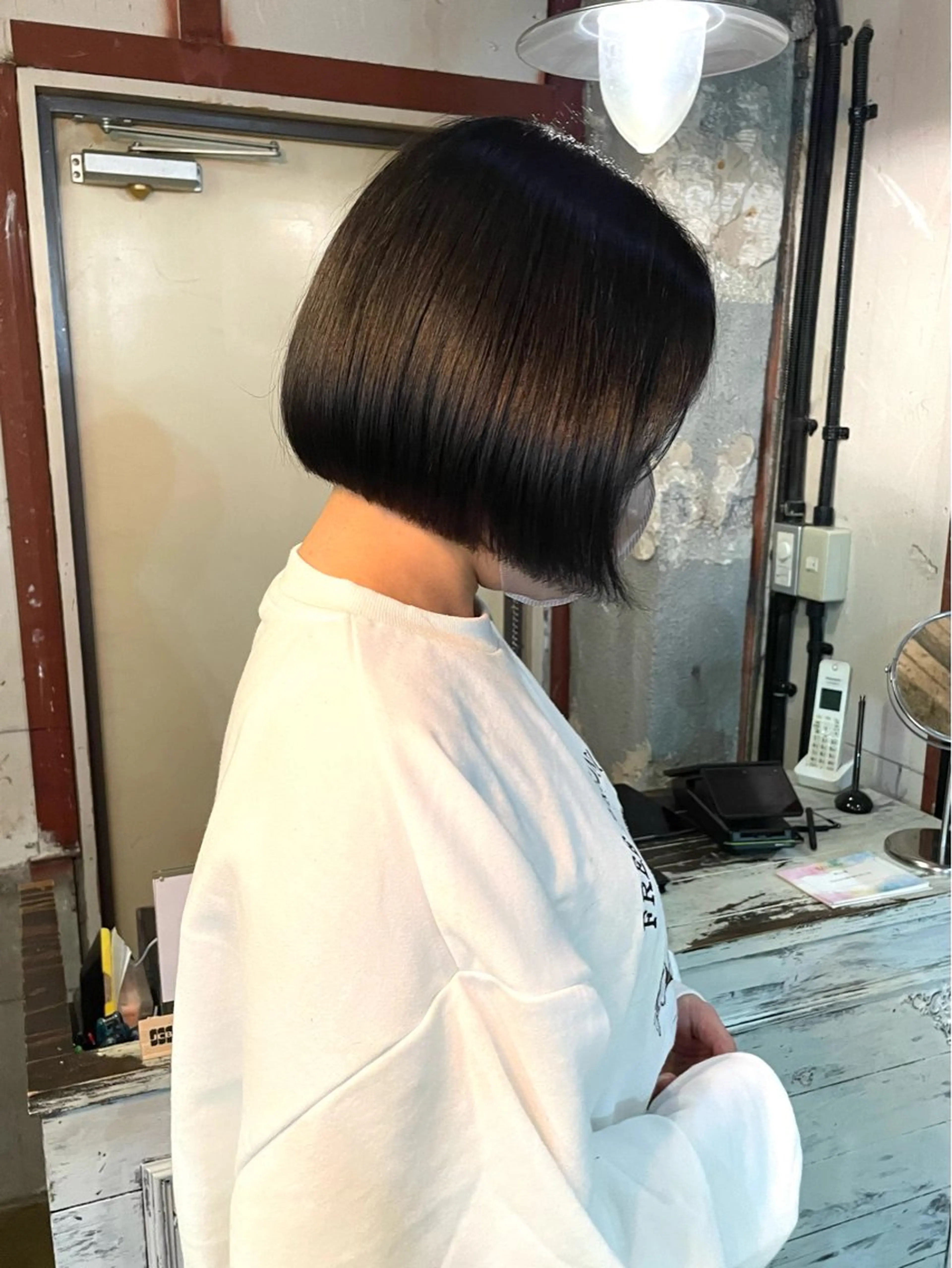 ショート ボブ 塩谷 雪花のヘアスタイル