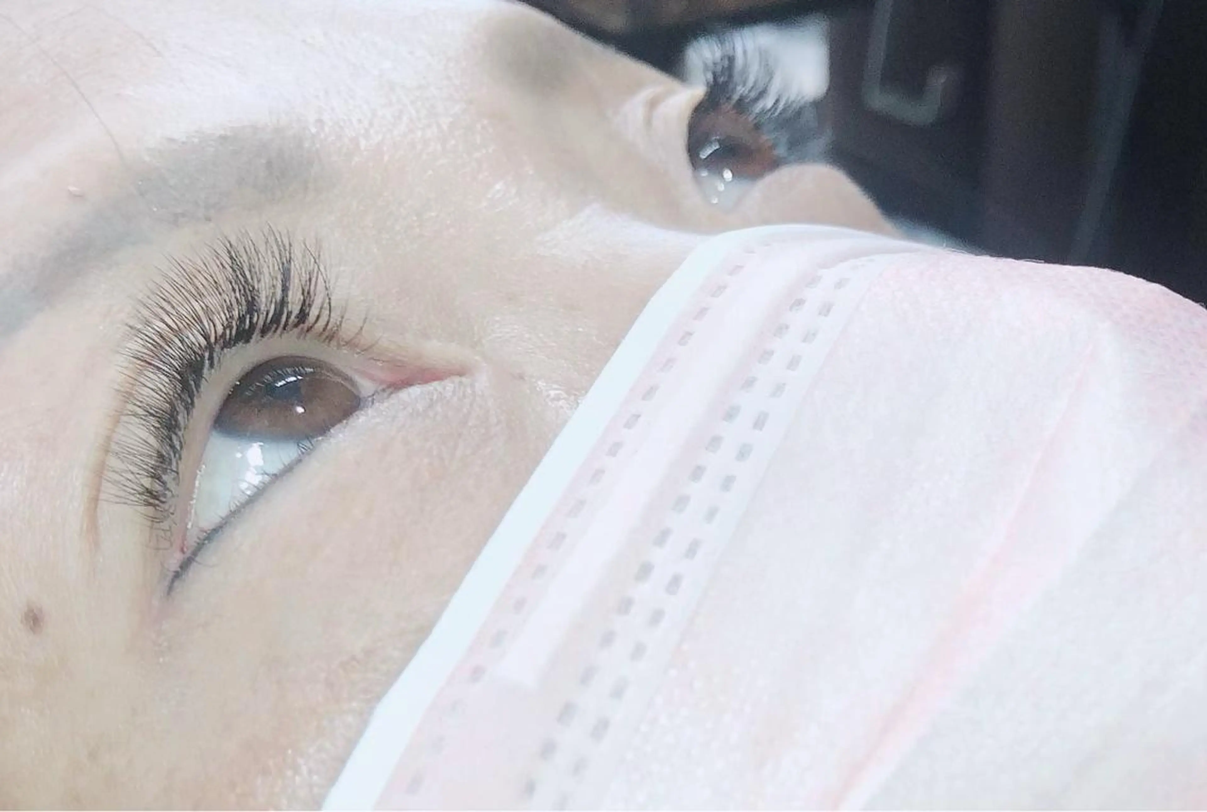 マツエク・マツパ Cカール ボリュームラッシュ FIRST SEAT 生田のマツエク・マツパデザイン