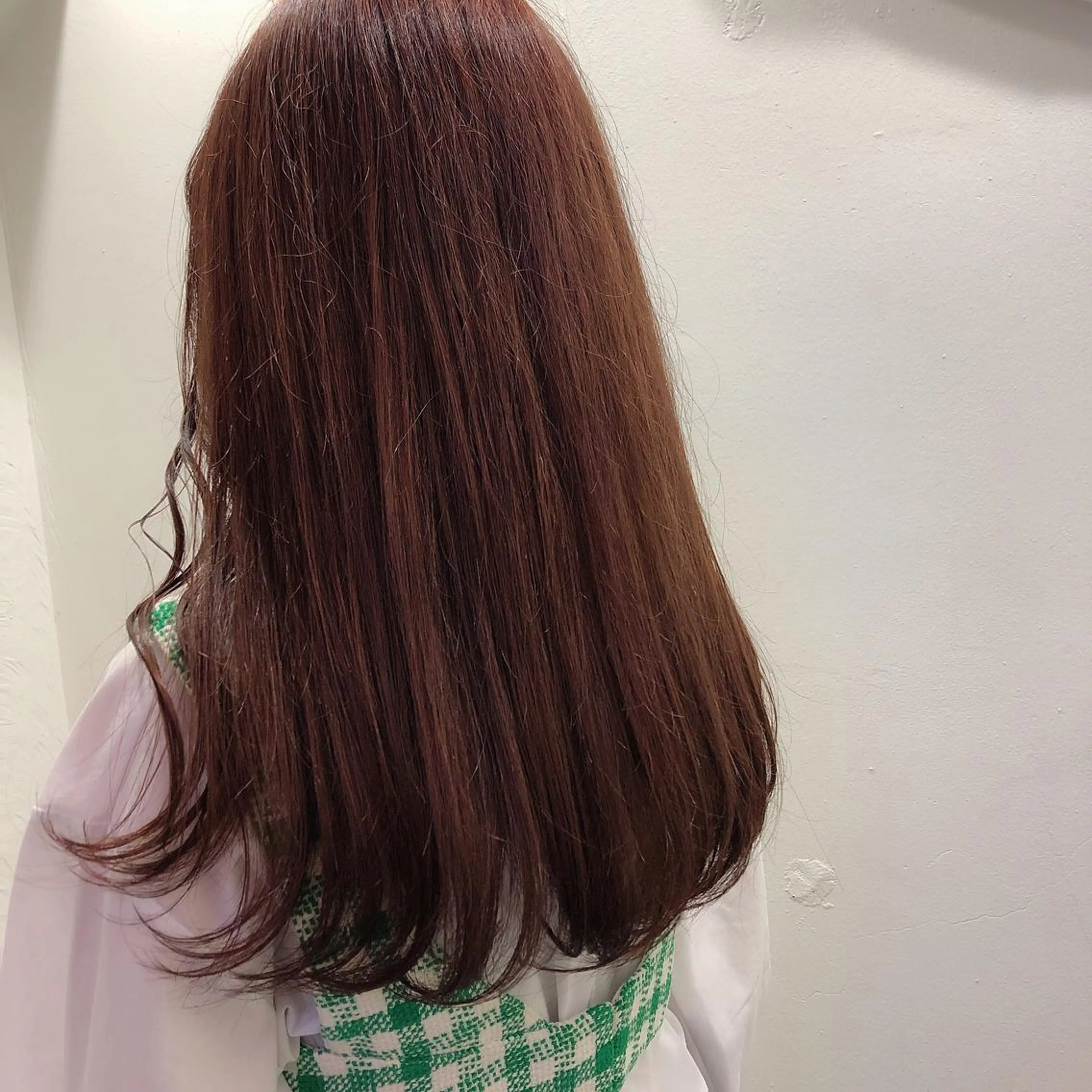 ロング 顔周りカット SALOWIN梅田茶屋町Suite店所属・韓国美容室出身 🌹Sana/梅田のヘアスタイル