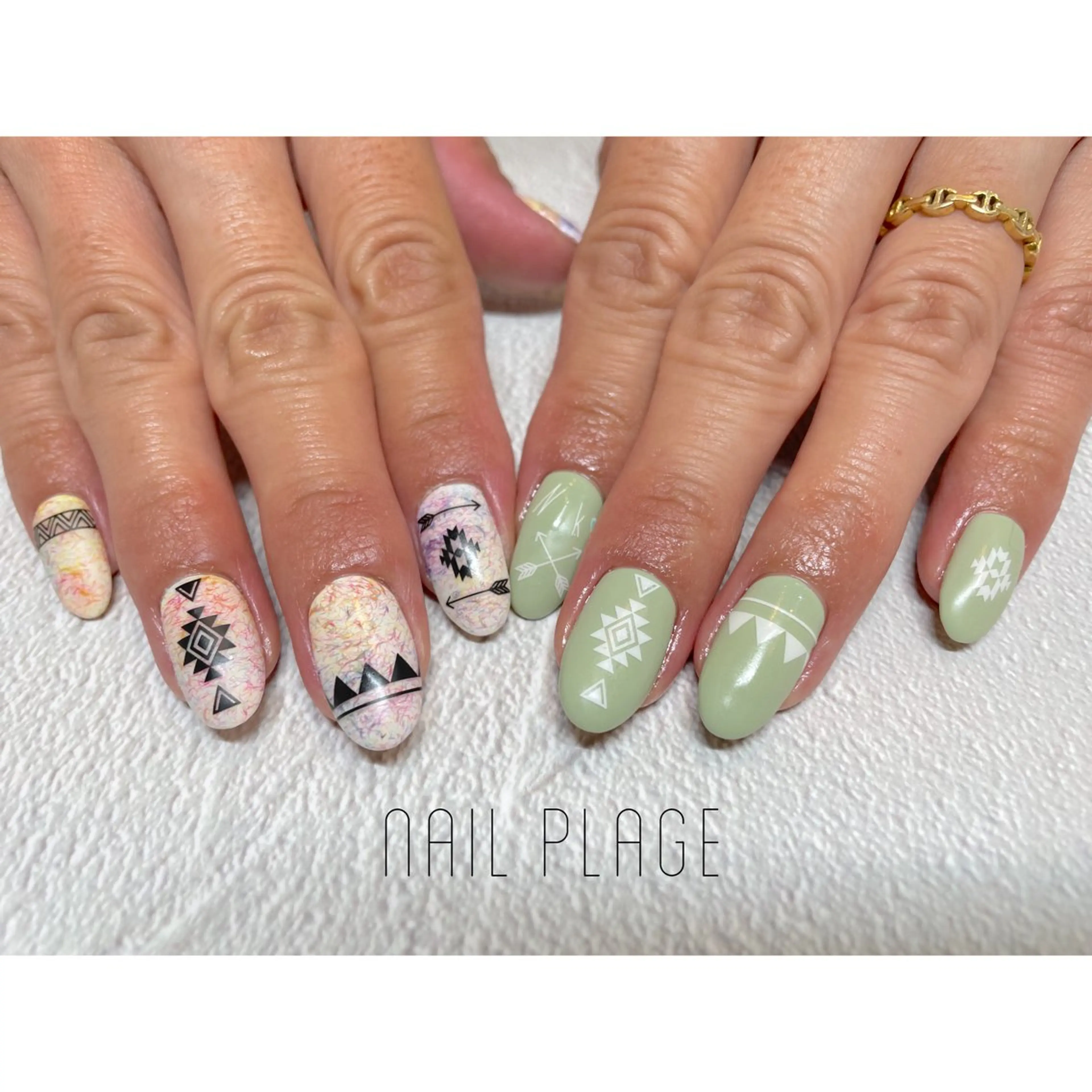 ネイル nail Plage Imai kanaのネイルデザイン