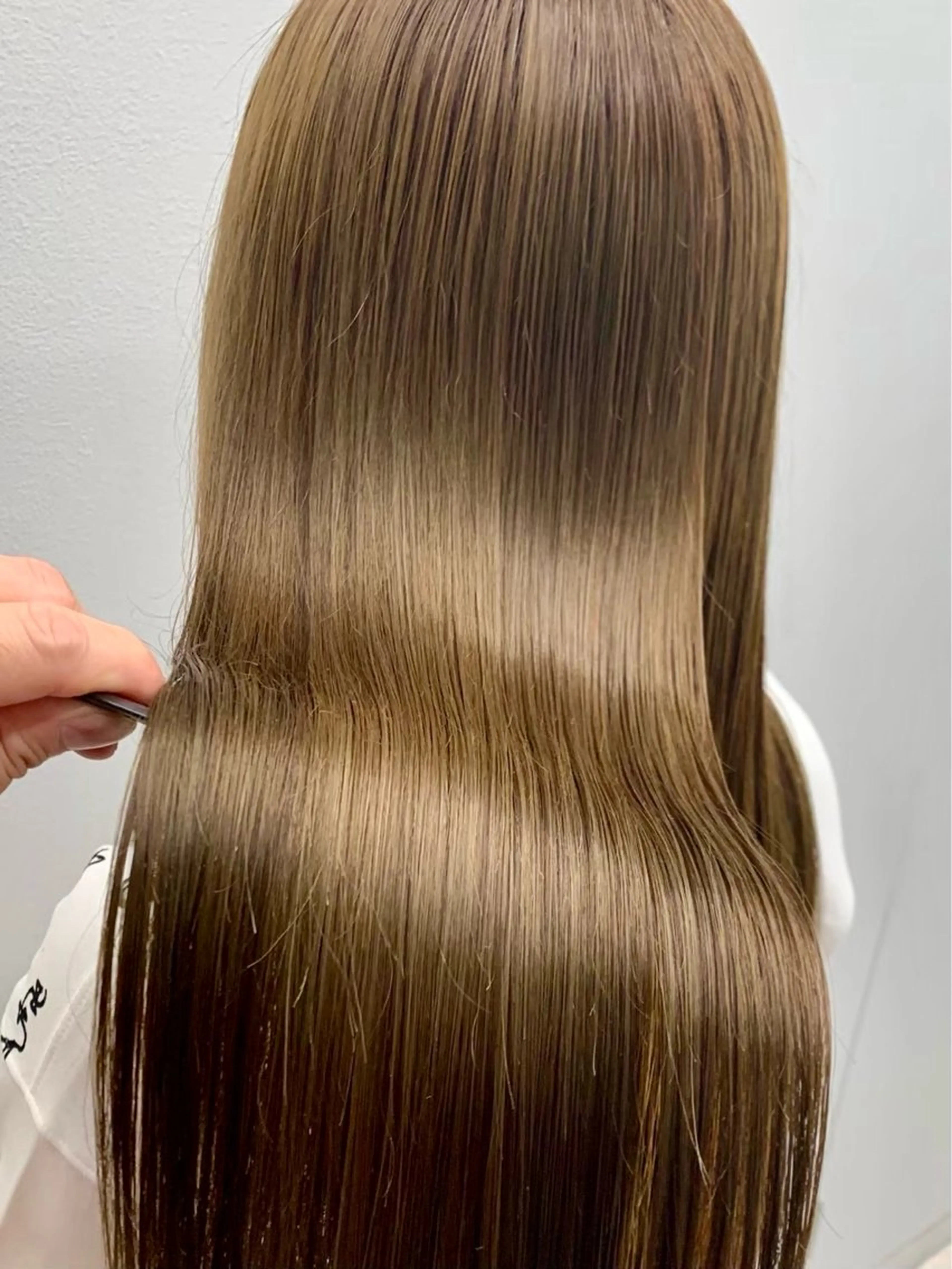 MAO🖤レイヤー ／髪質改善カラーのヘアスタイル