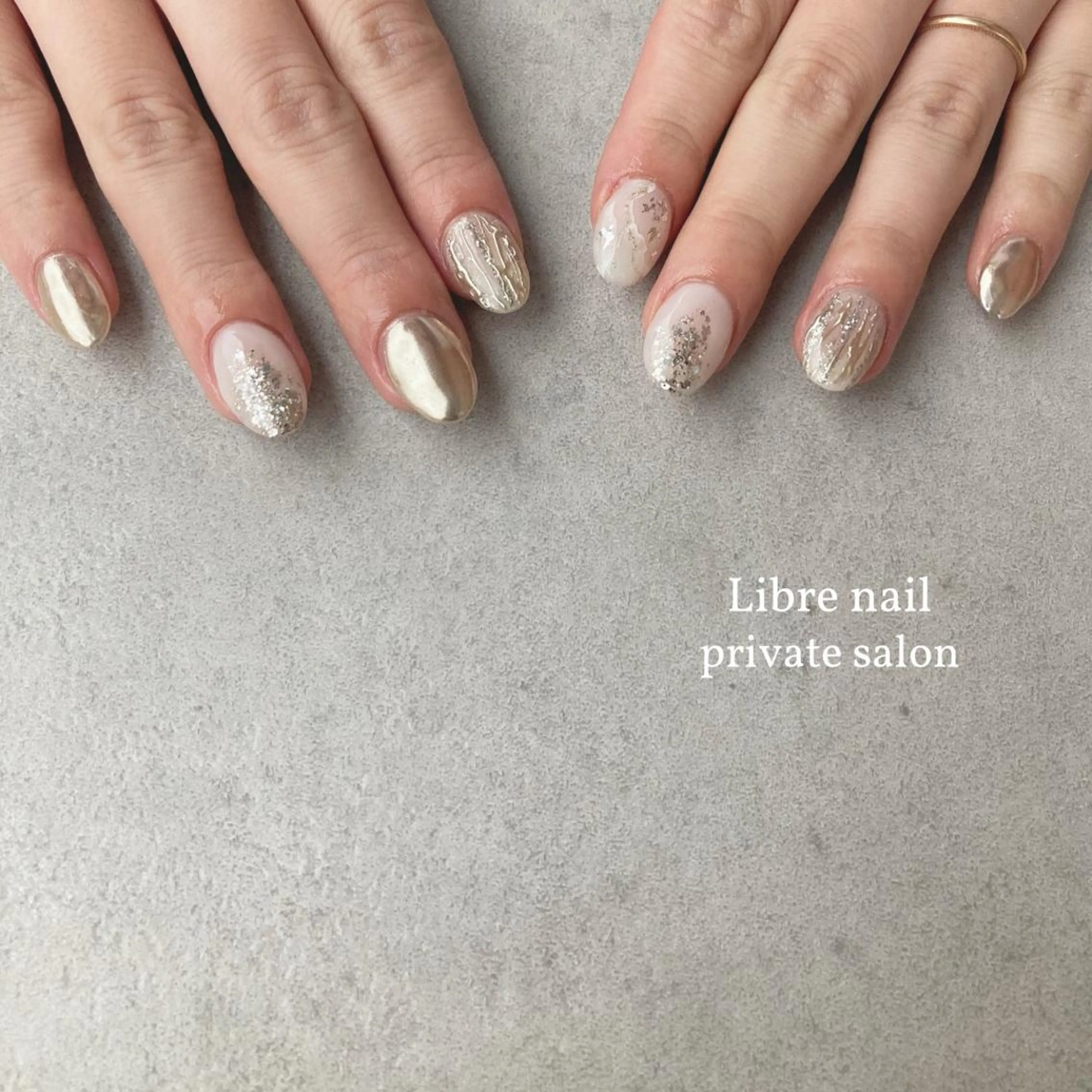 ネイル 持ち込み 【Libre】 -ﾘﾌﾞﾚﾈｲﾙ-のネイルデザイン