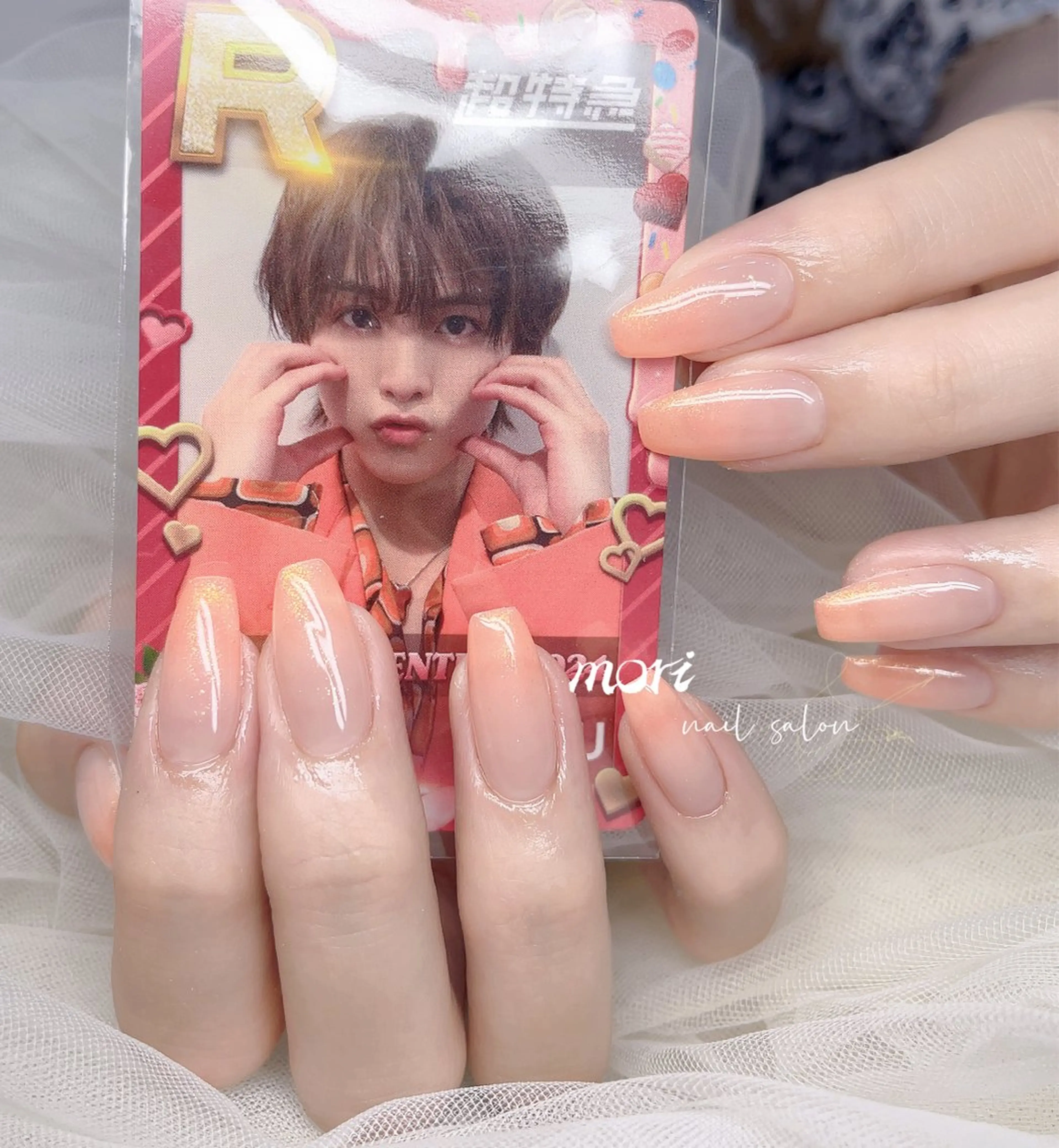 ネイル 森 ネイルサロンのネイルデザイン