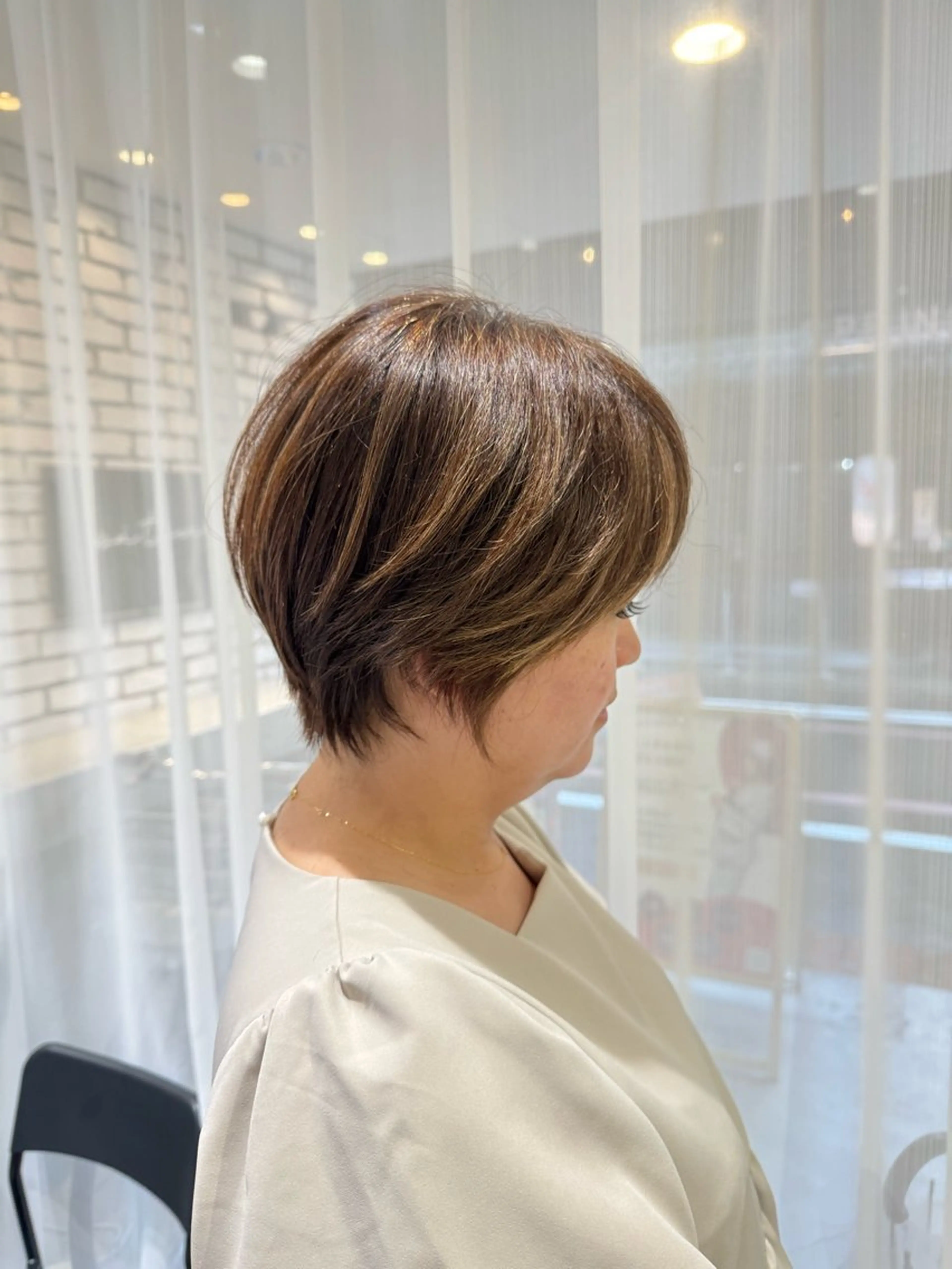 ショート ショート特化/ 上原麗咲希のヘアスタイル