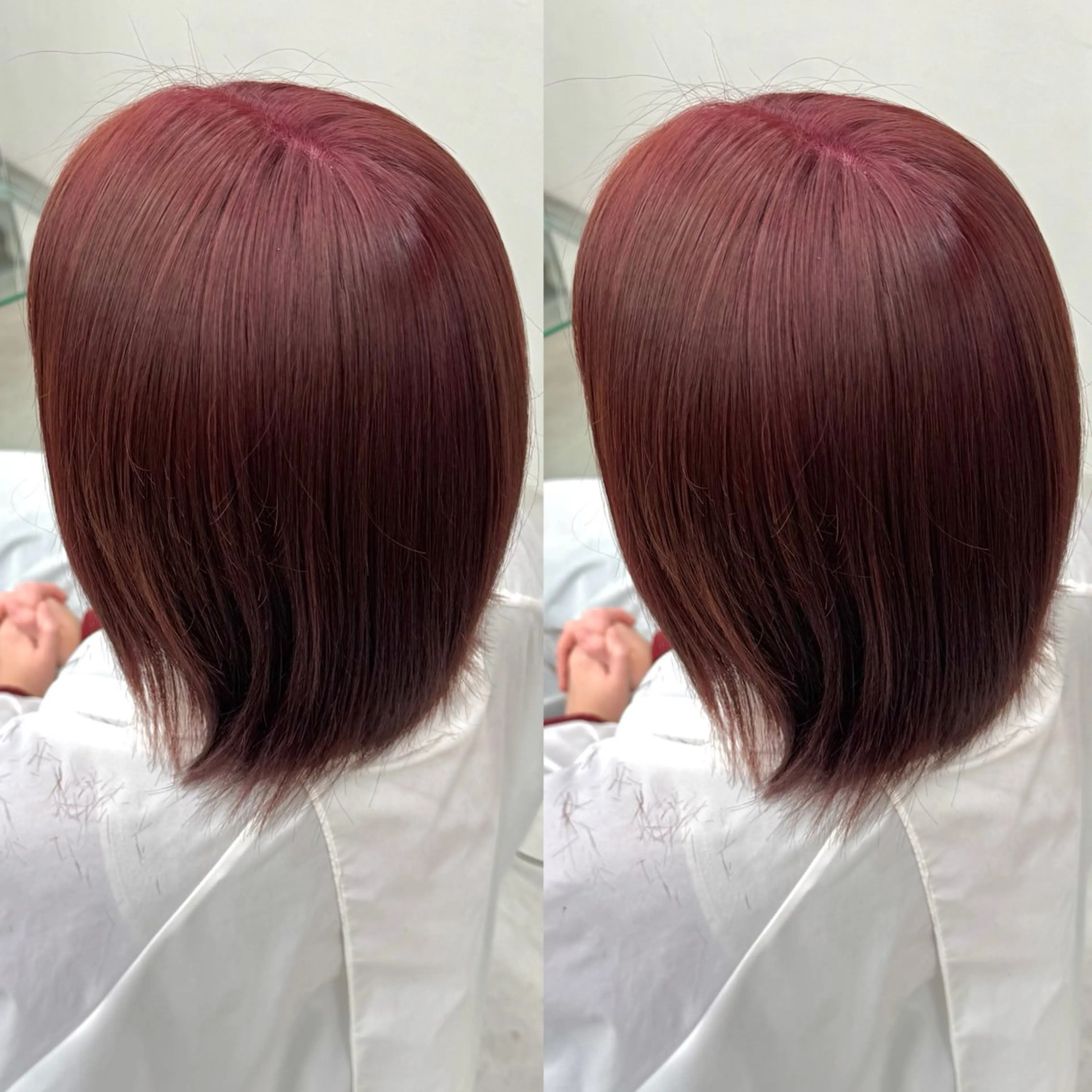 カラー ヘアカラー ヘアメ🎀推しカラー 🥣横浜/しほ🧸のヘアスタイル