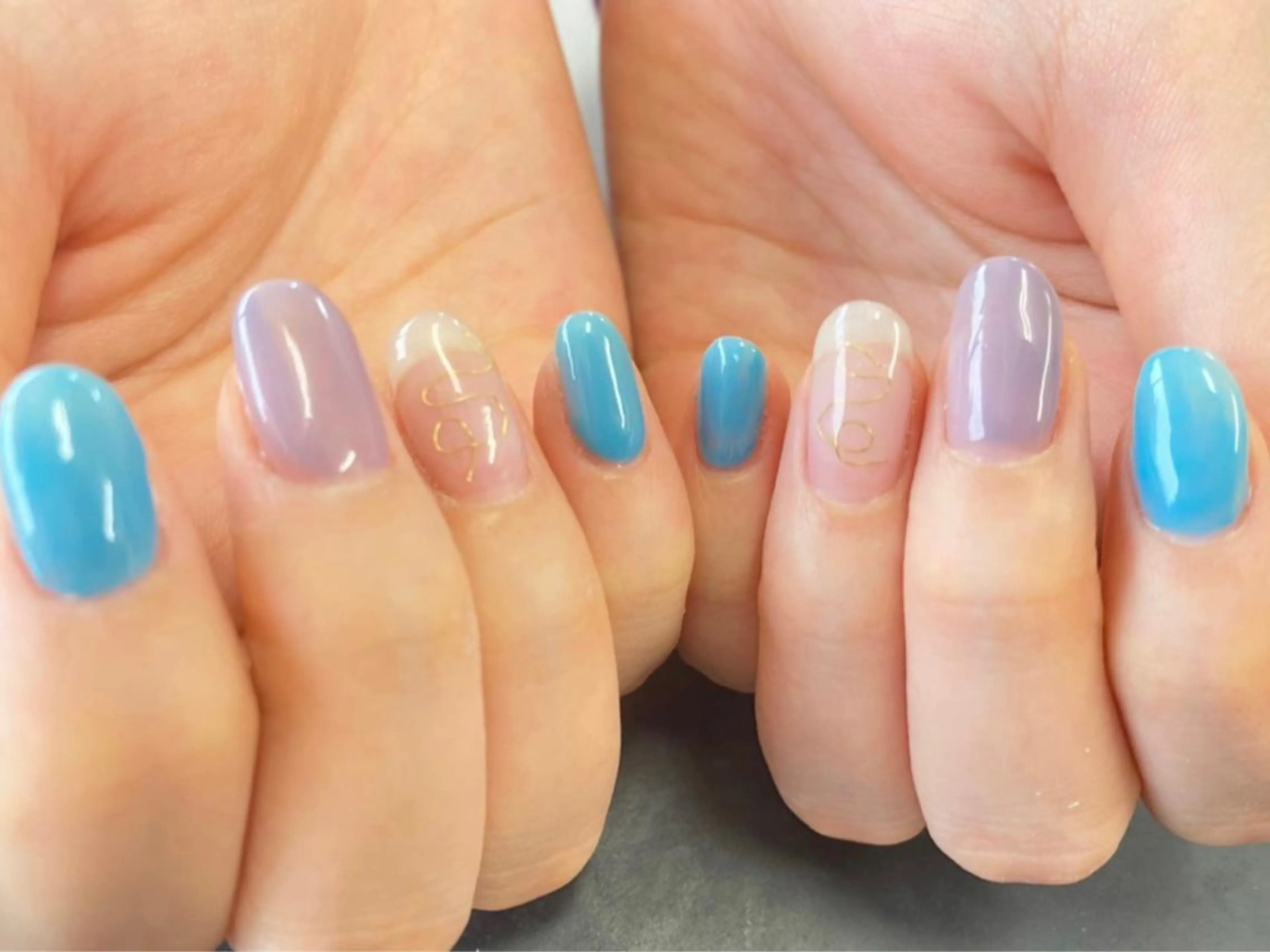 ネイル Nail lieNのネイルデザイン