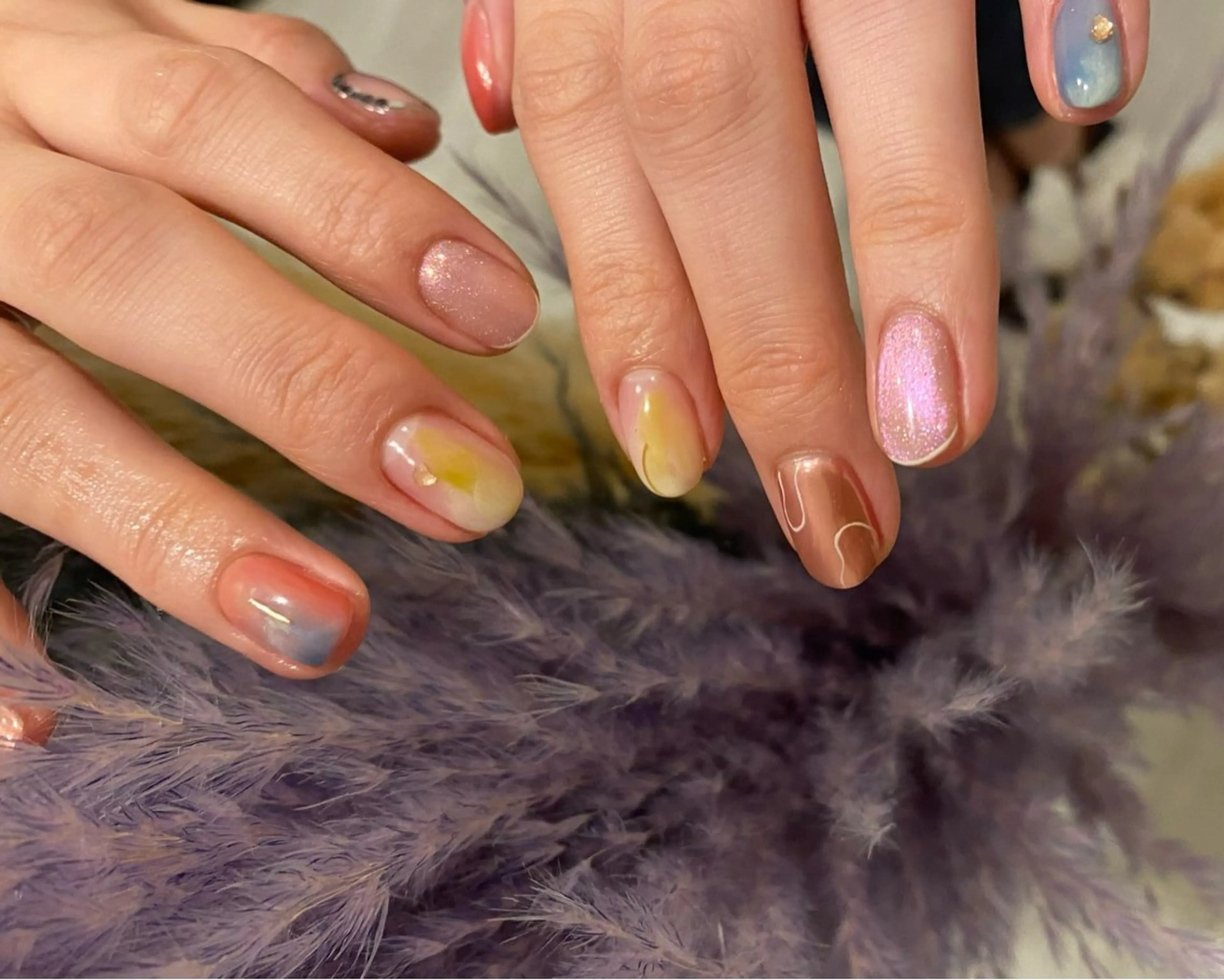 ネイル ハンドネイル tomozo. nailのネイルデザイン