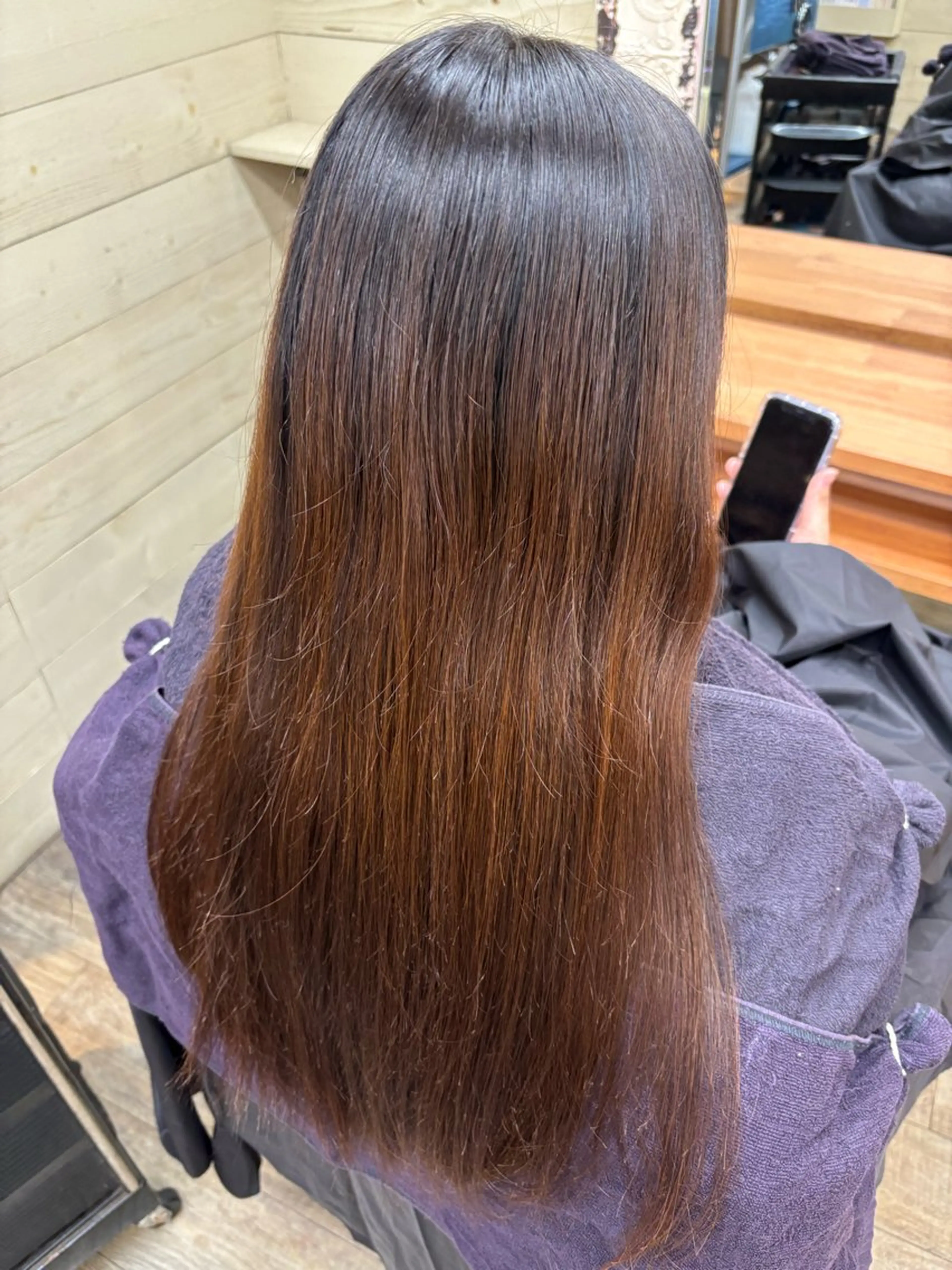 ロング 🌟CUORE 柵木遥斗🌟のヘアスタイル