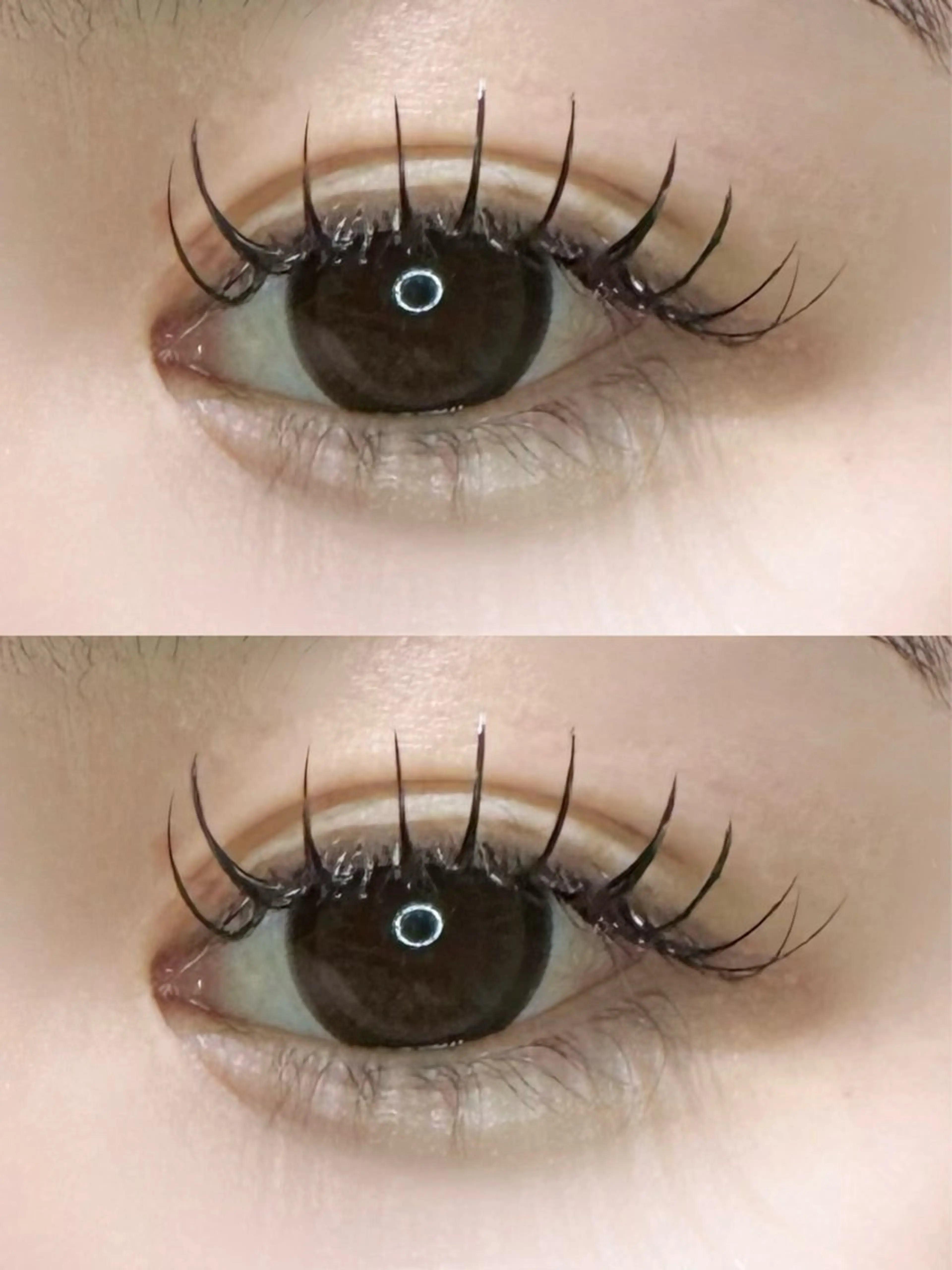 マツエク・マツパ BIJOU MIUのマツエク・マツパデザイン