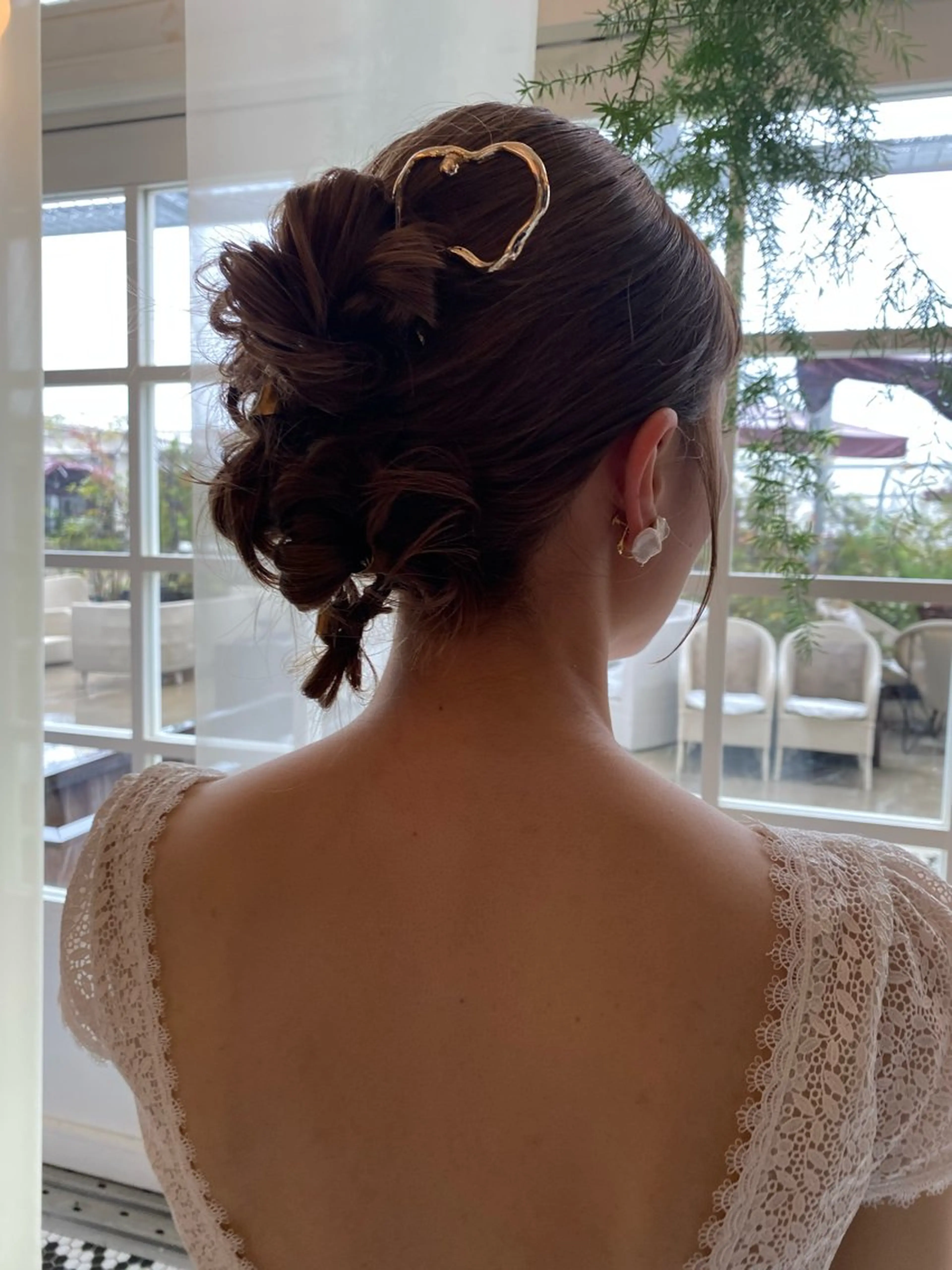 ヘアアレンジ . nanamiのヘアスタイル