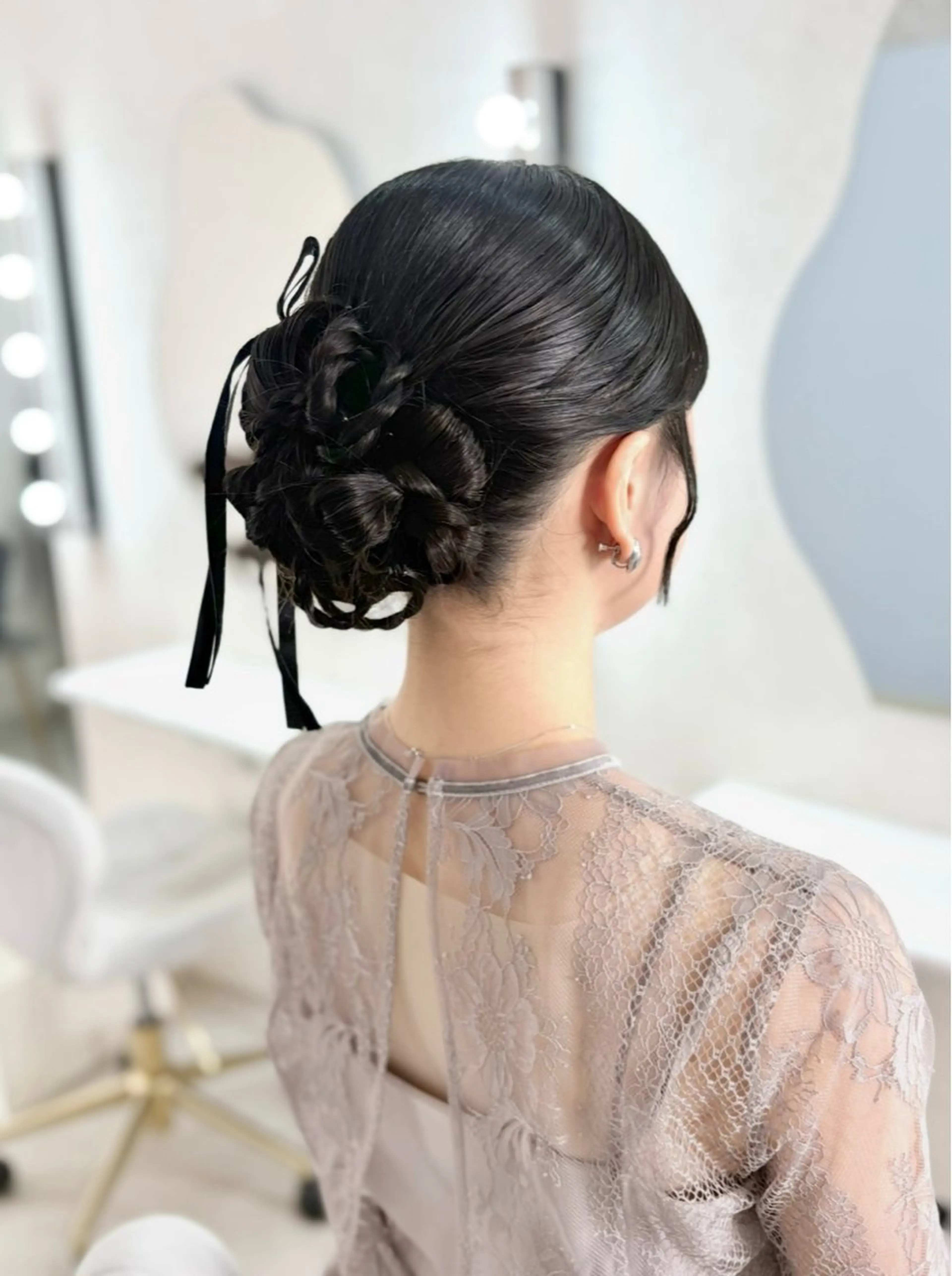 ヘアアレンジ ヘアセット ヘアセットサロン /上坪愛美のヘアスタイル