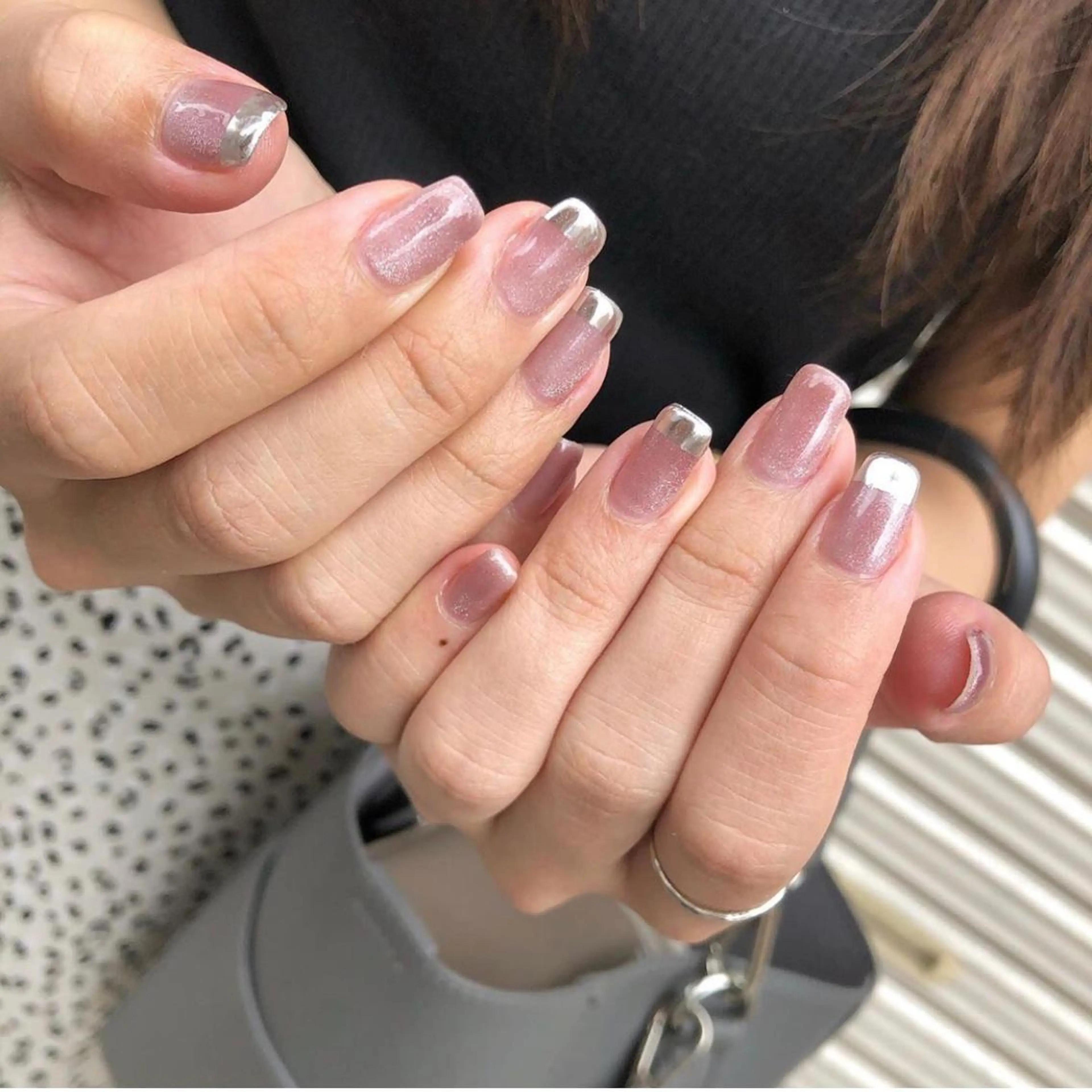 ネイル ニュアンスネイル granveil所属・nail salon granveilのネイルデザイン