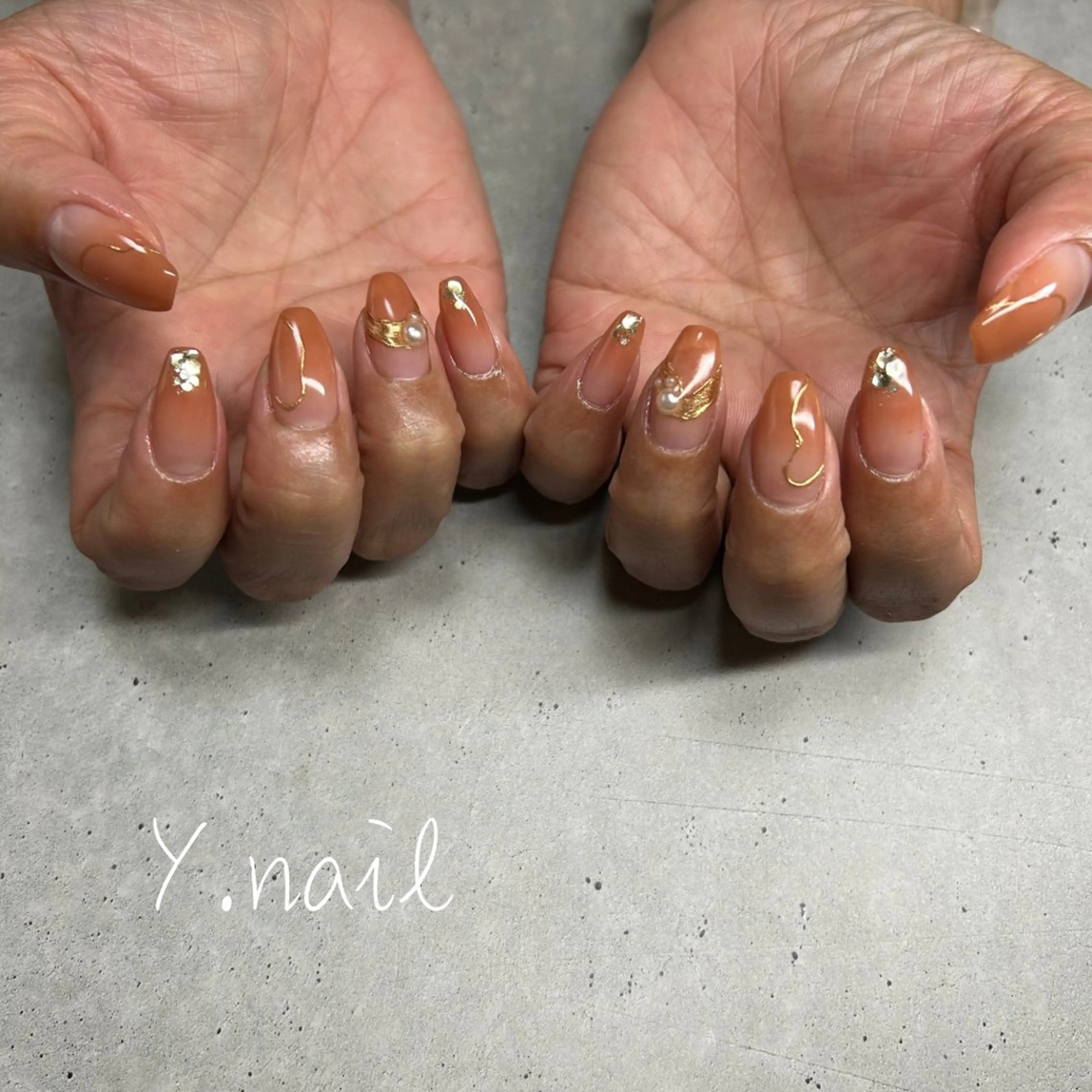 ネイル ハンドネイル Y. nailのネイルデザイン