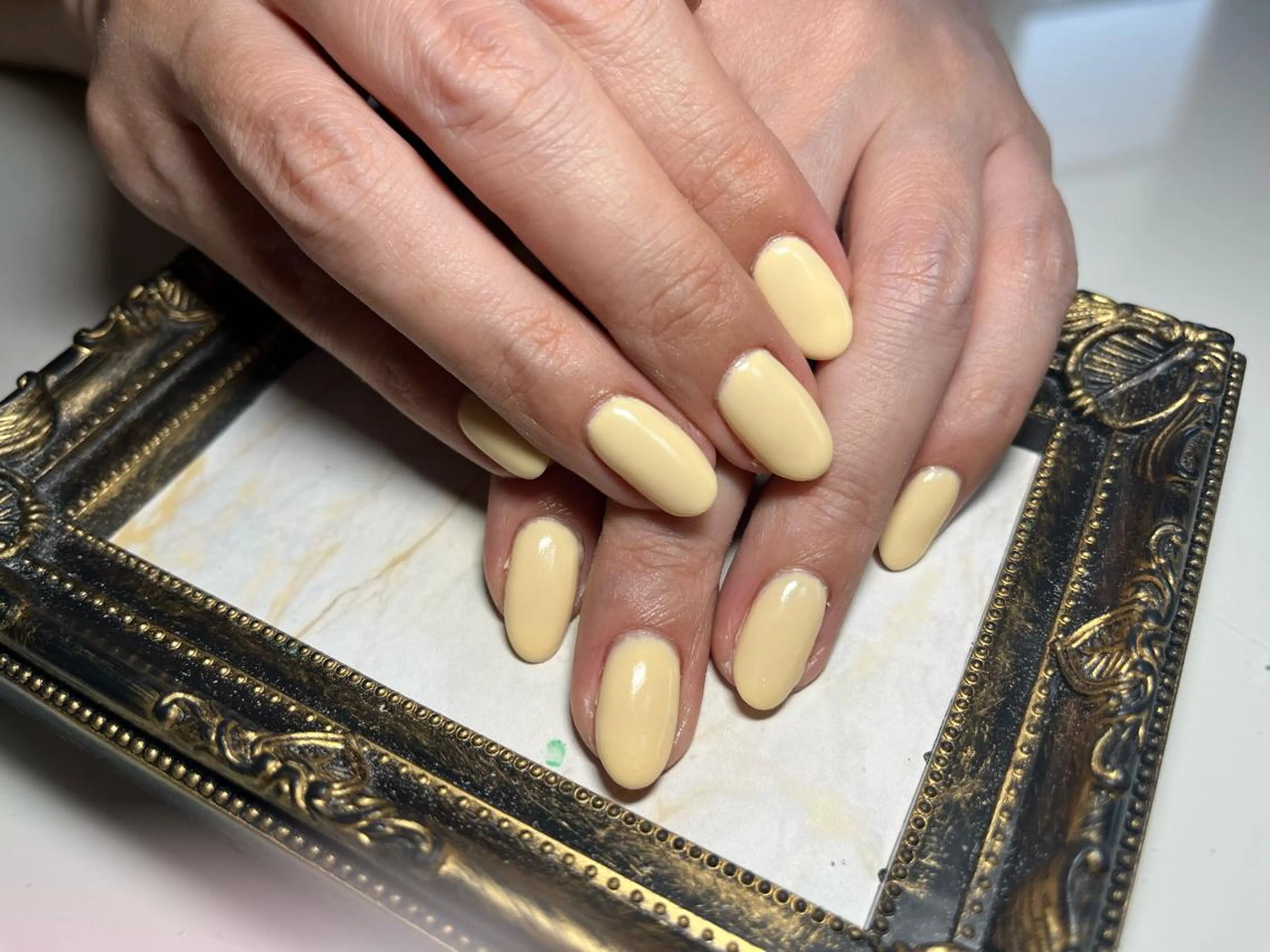 ネイル ワンカラーネイル Nail salon Caco.のネイルデザイン