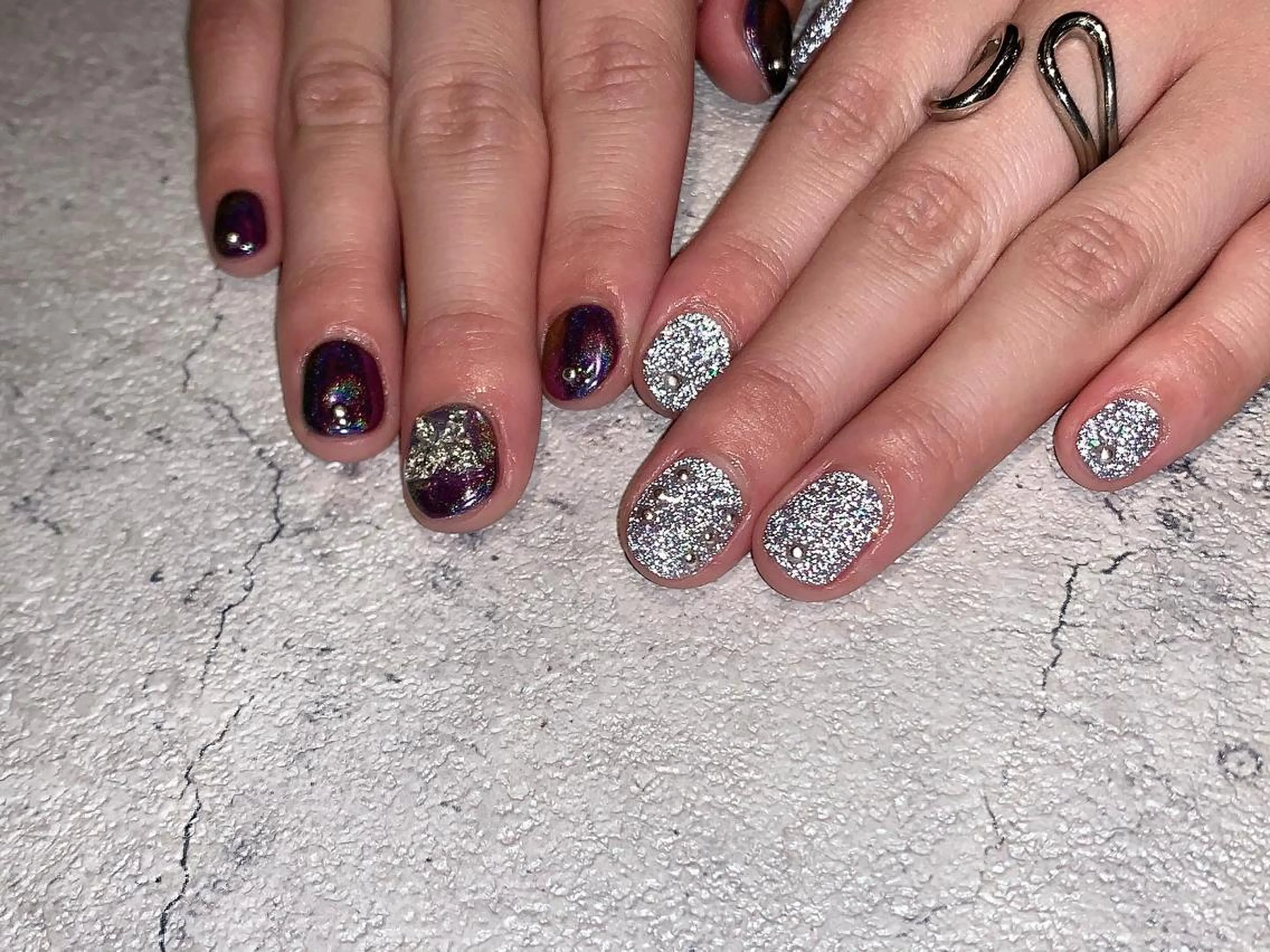 ネイル ハンドネイル もとまつ さちこのネイルデザイン