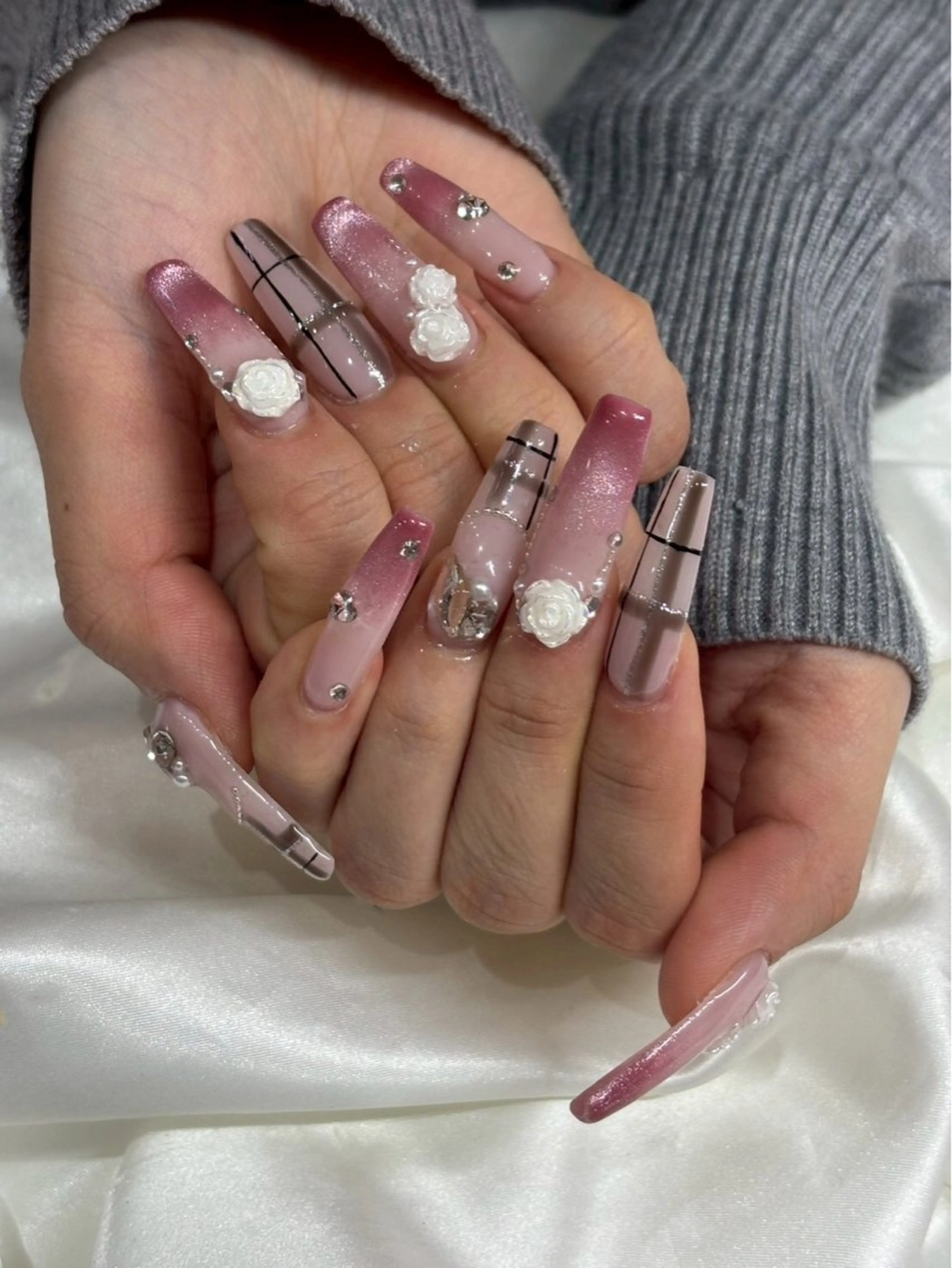 ネイル ハンドネイル Ashliy大宮♡ アシュリーのネイルデザイン