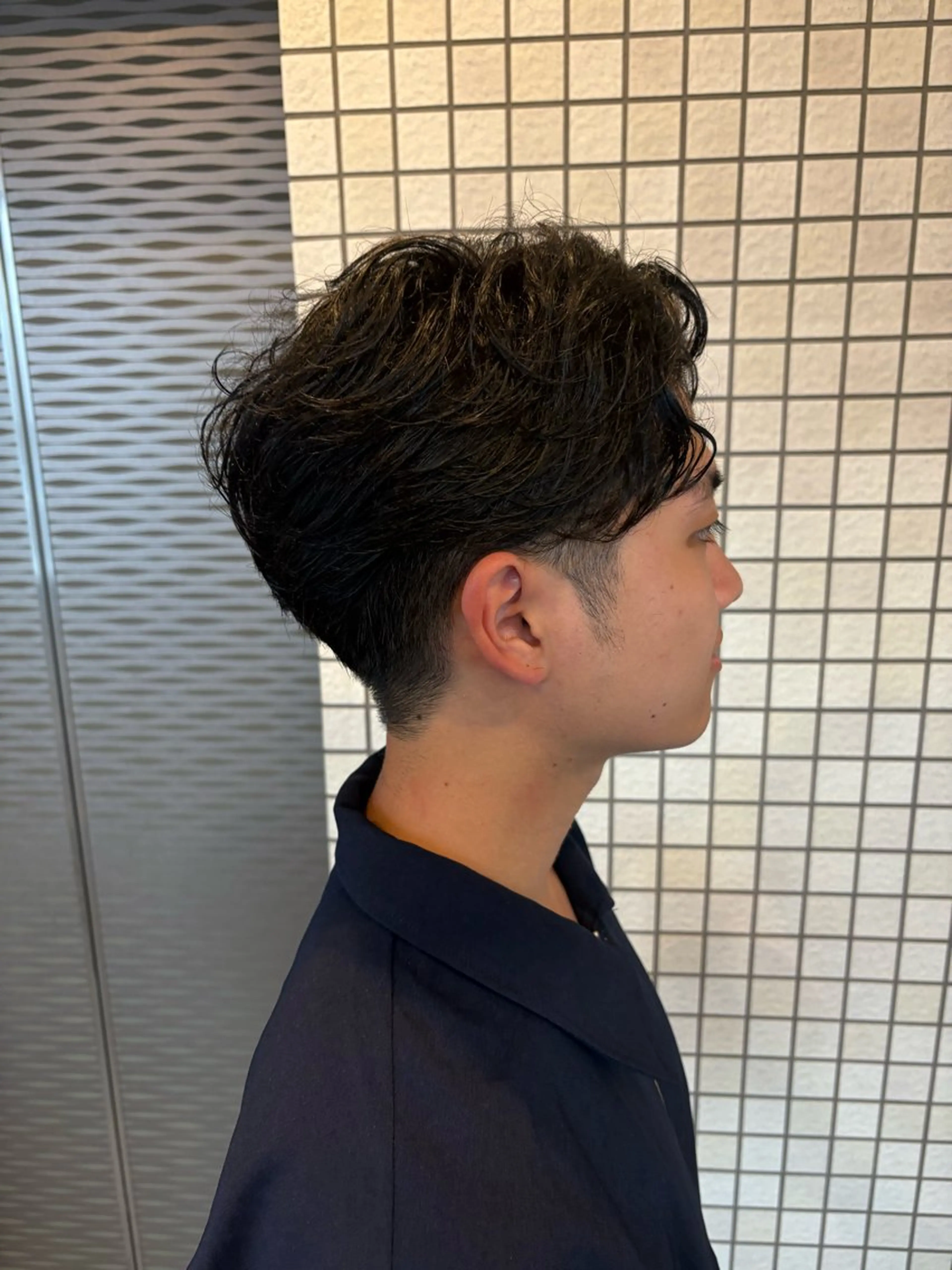 透けるカラー/メンズ ❄️KIRATOのヘアスタイル