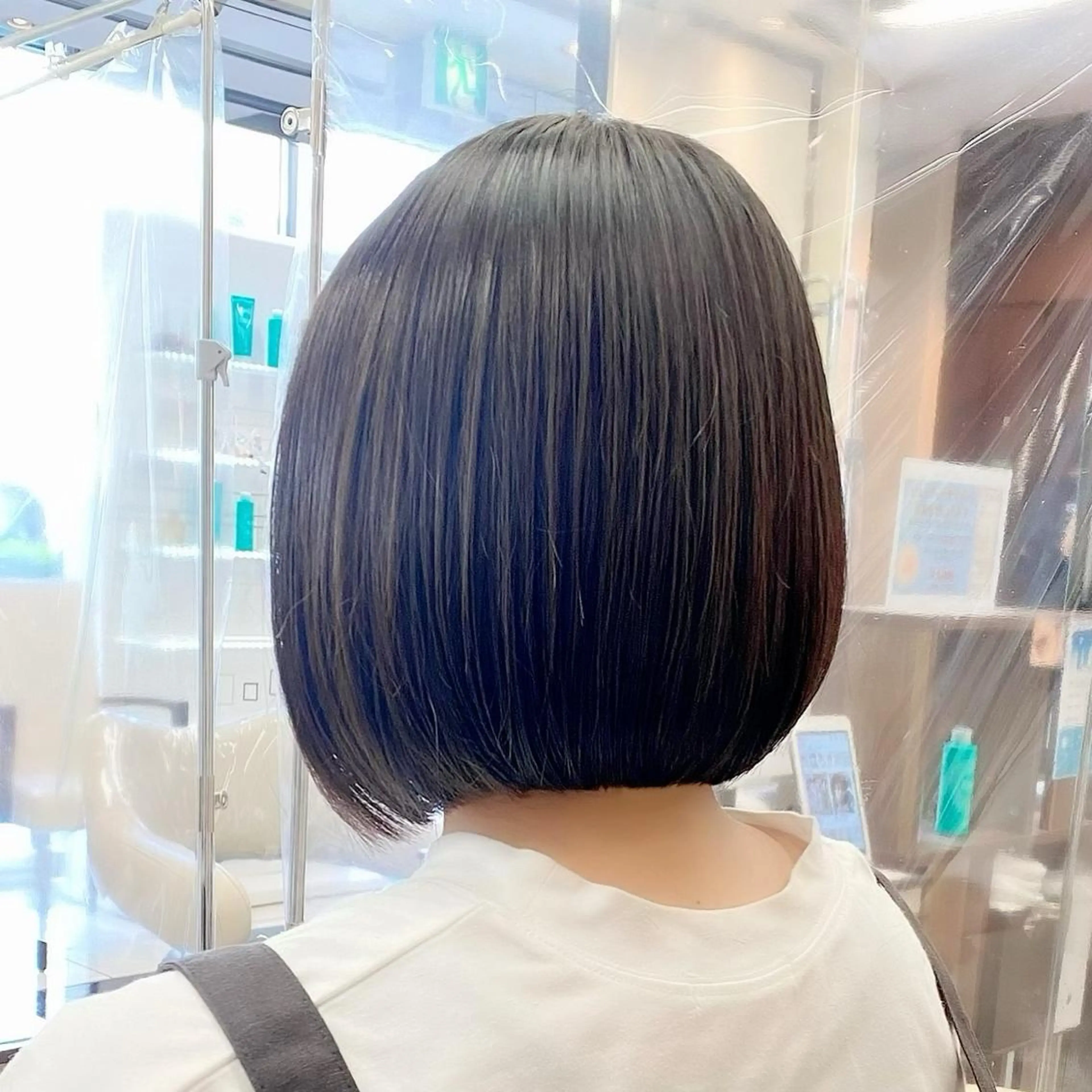 ショート ボブ カット トリートメント ✨指名No1✨ 鈴木　秀輔のヘアスタイル