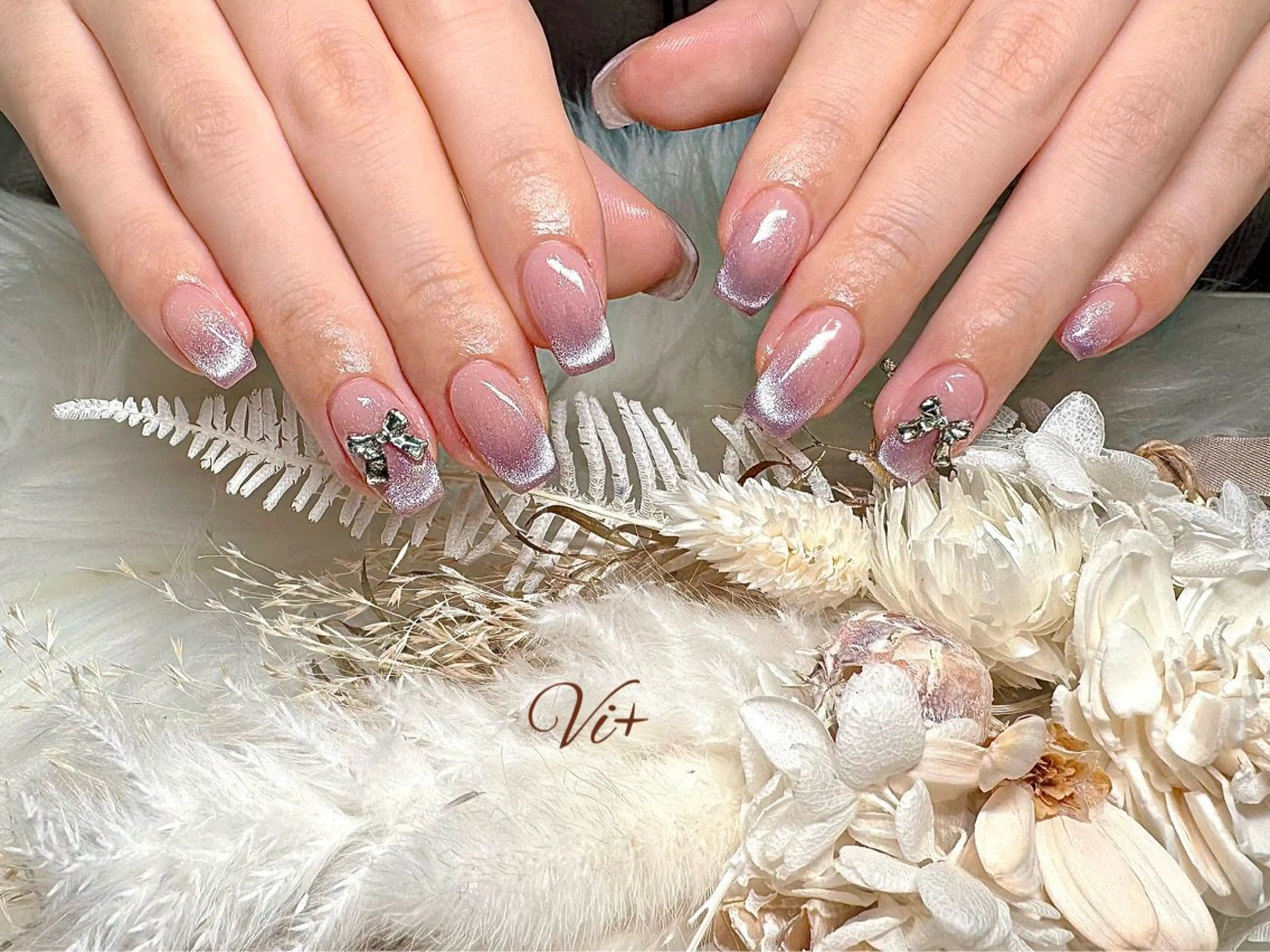 ネイル ハンドネイル ✨Nailsalon Vi+✨のネイルデザイン