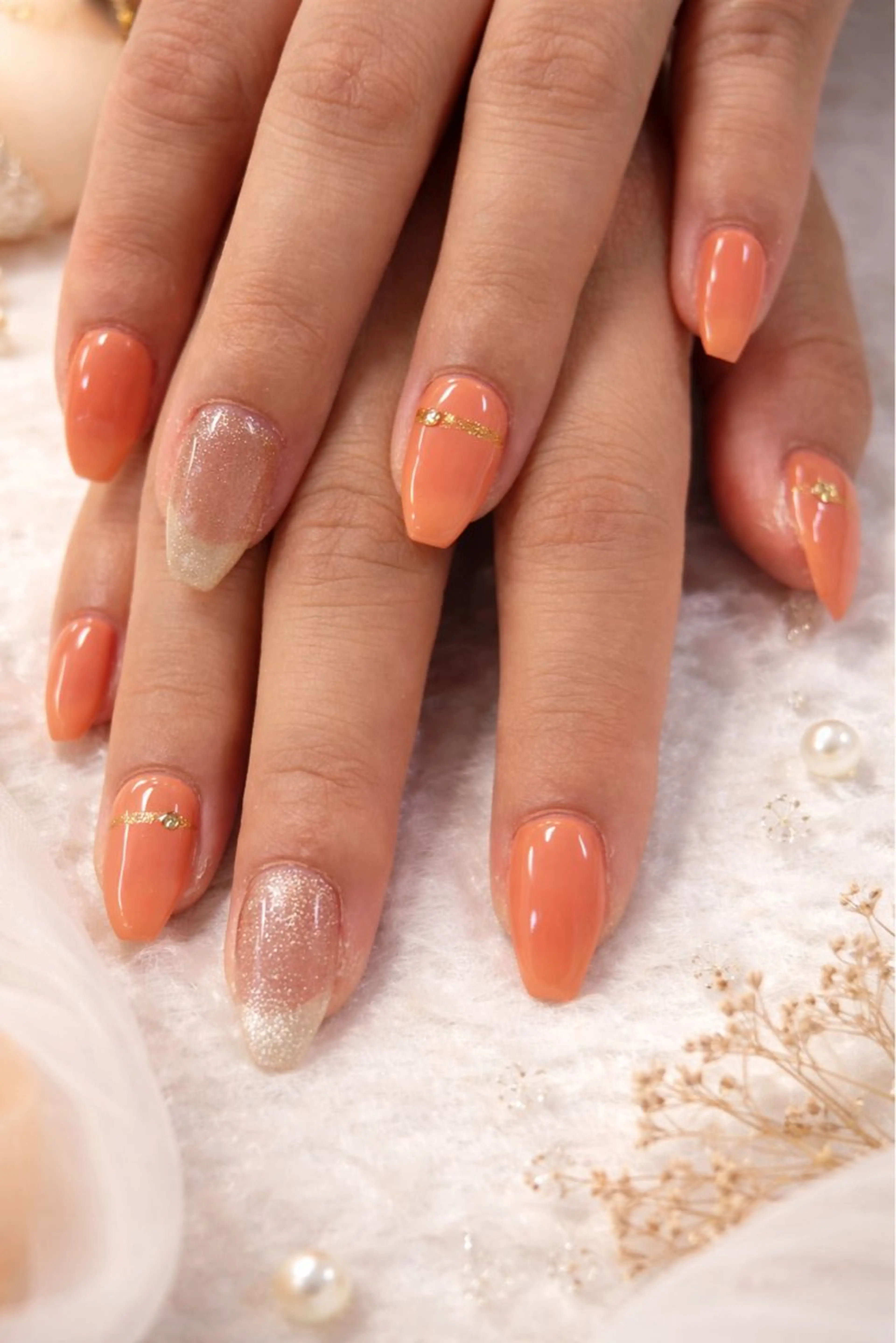 ネイル 小田原 美月のネイルデザイン