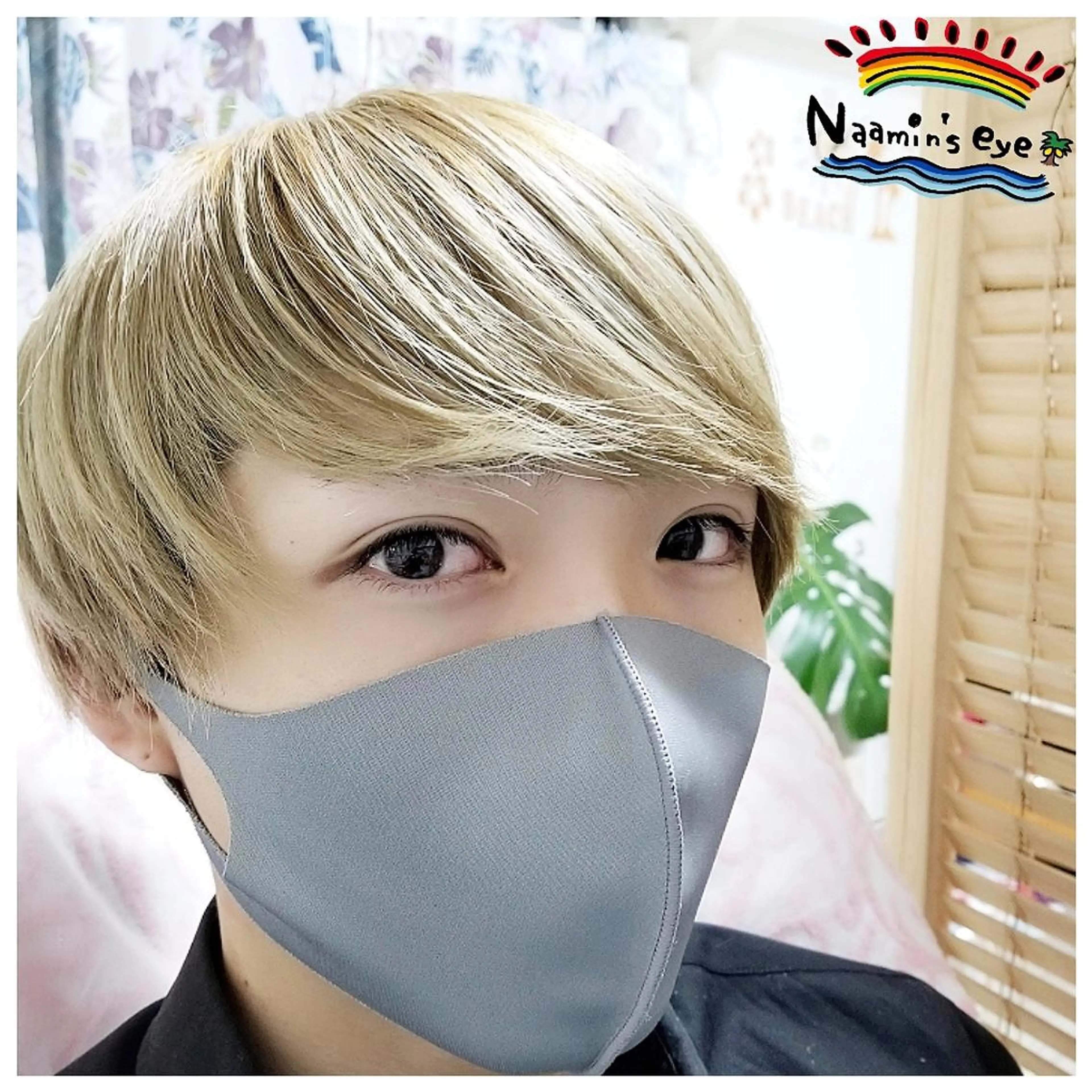 マツエク・マツパ メンズ Naamin's eyeのマツエク・マツパデザイン