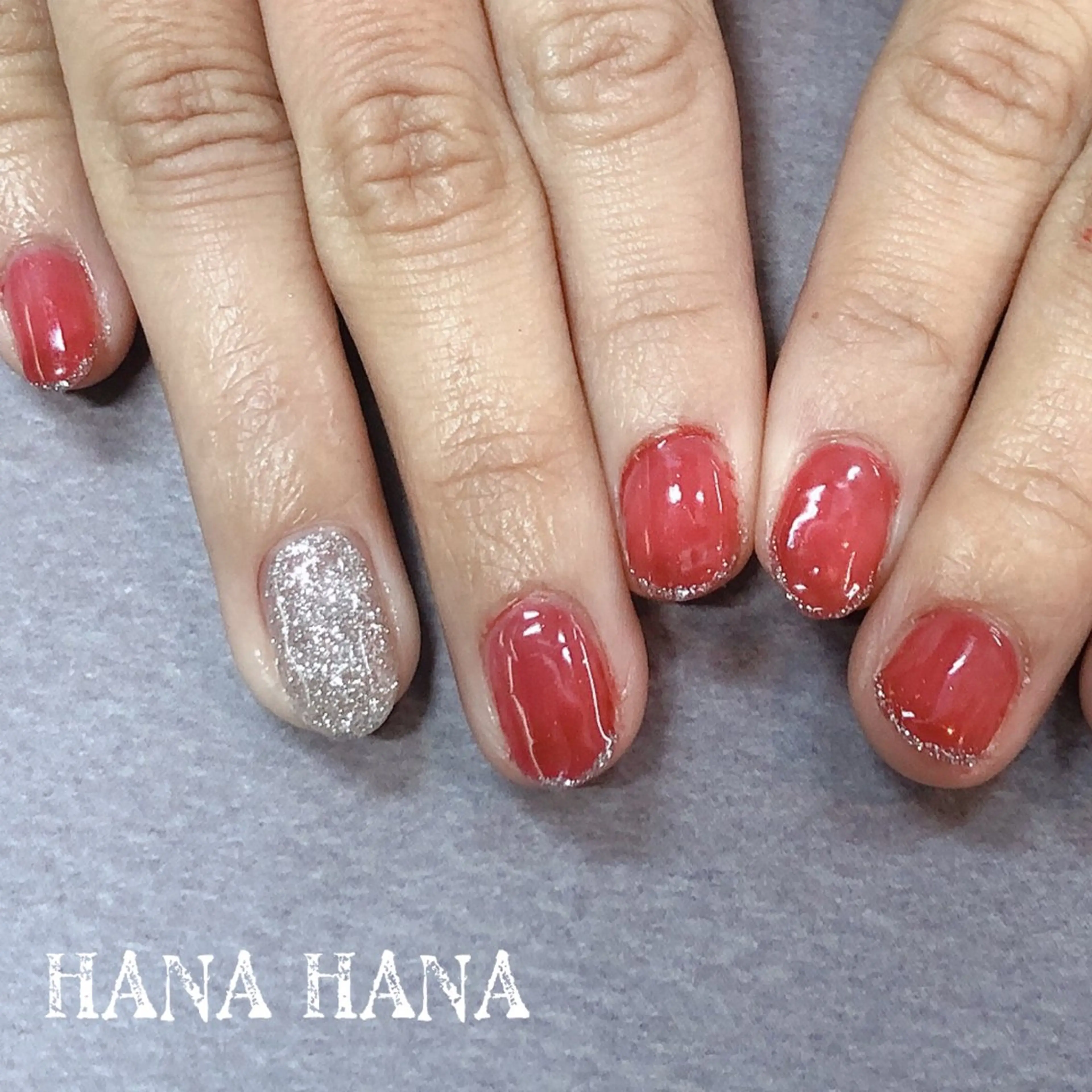 ネイル ジェルネイル HANAHANAのネイルデザイン