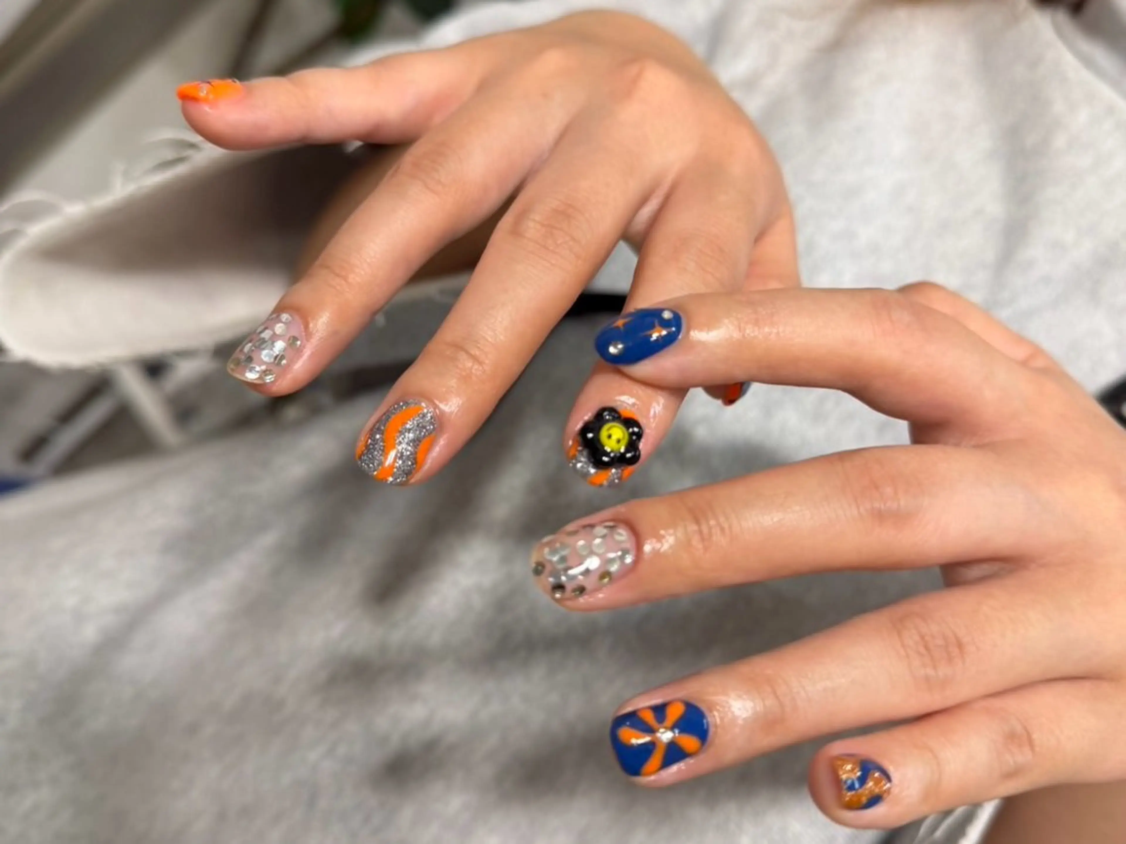 ショート yuki ⌇ リザボーテ八王子店のネイルデザイン